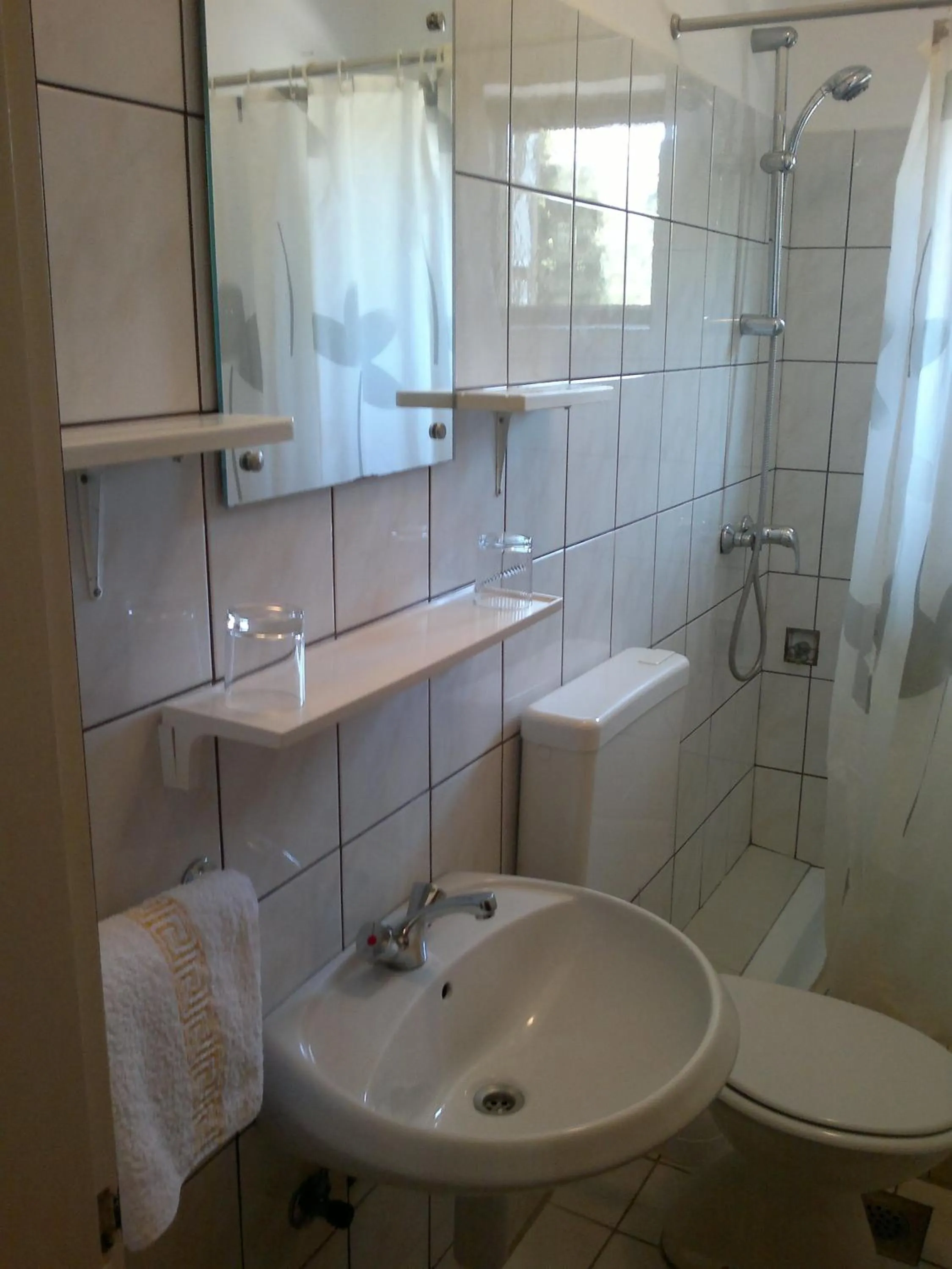 Shower in Guest House Violeta