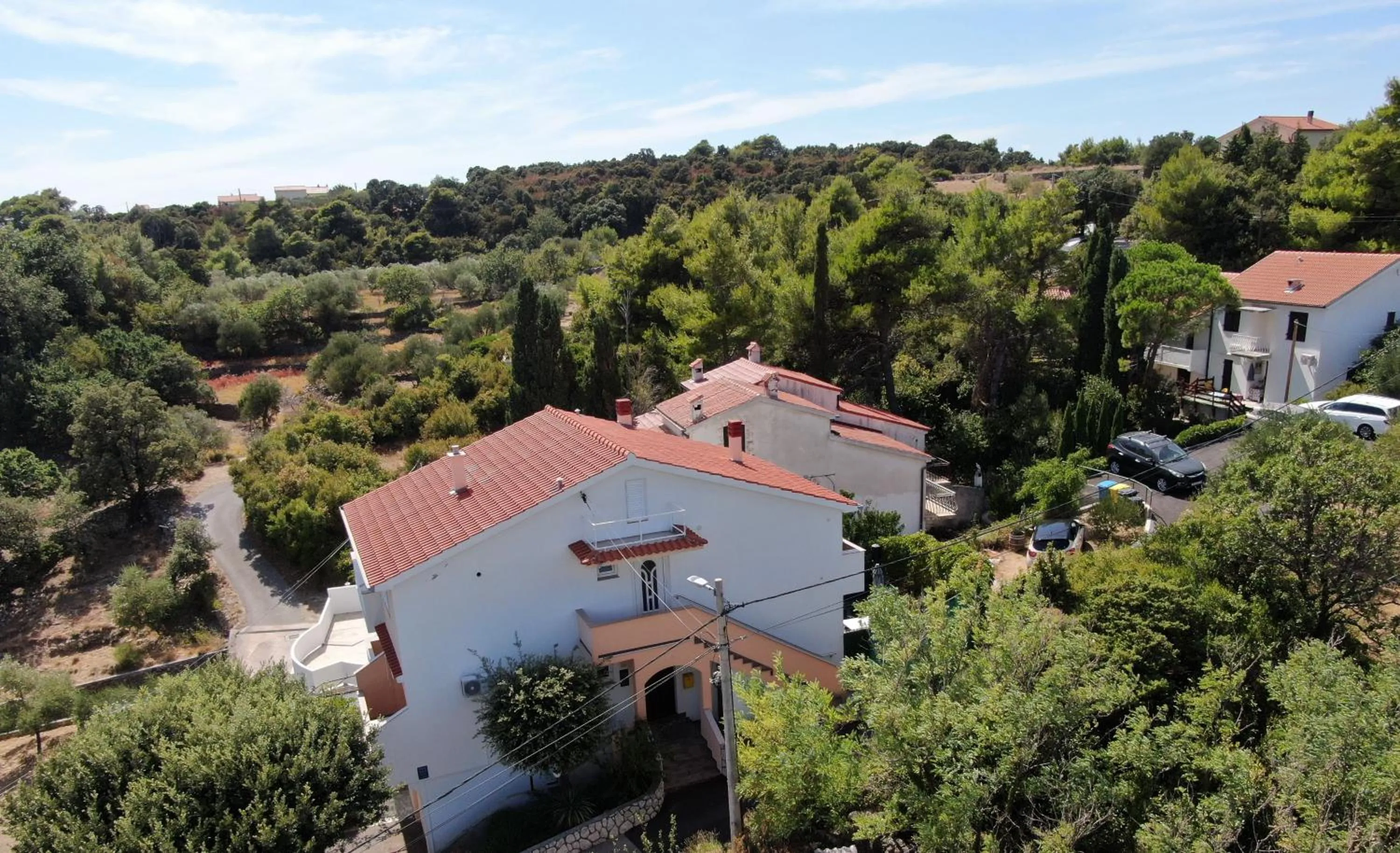 Property building in Guest House Violeta