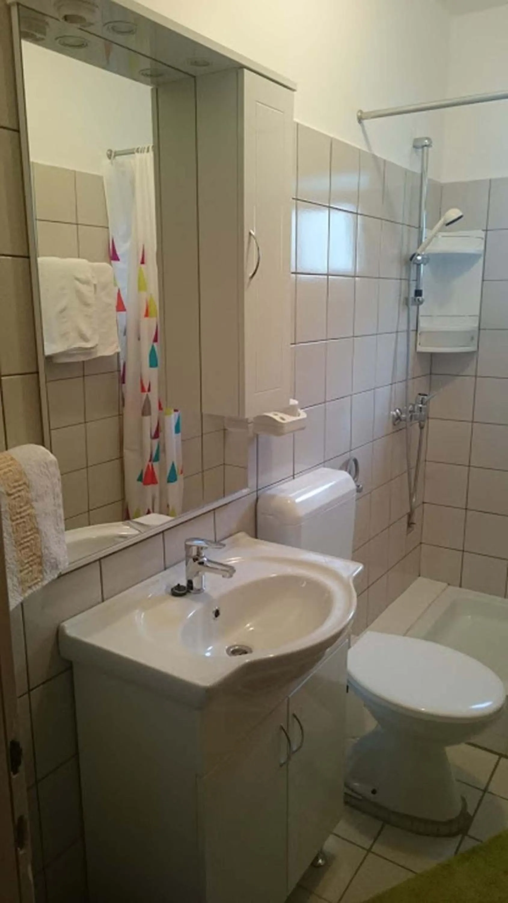 Toilet in Guest House Violeta