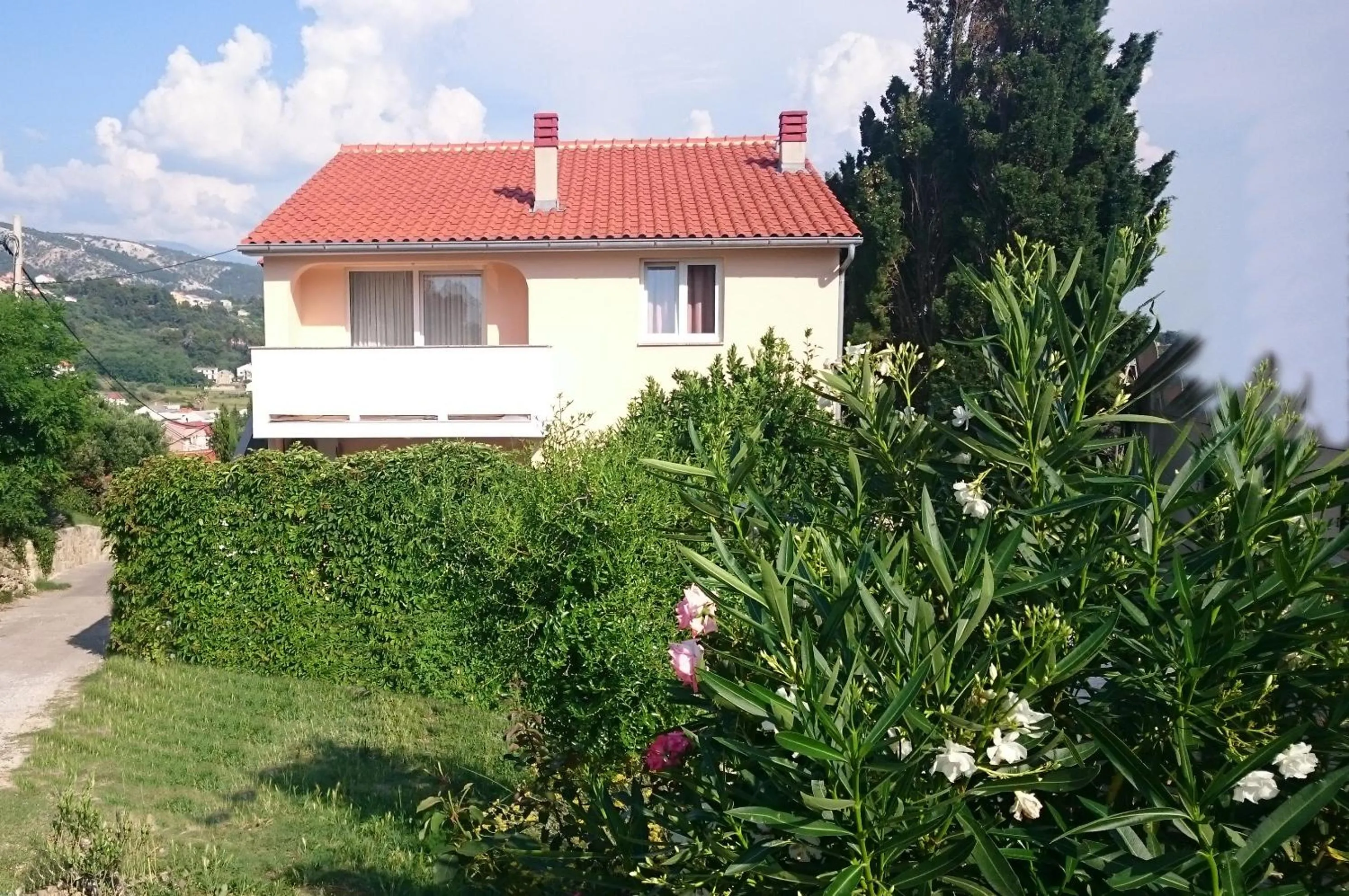 Property building in Guest House Violeta