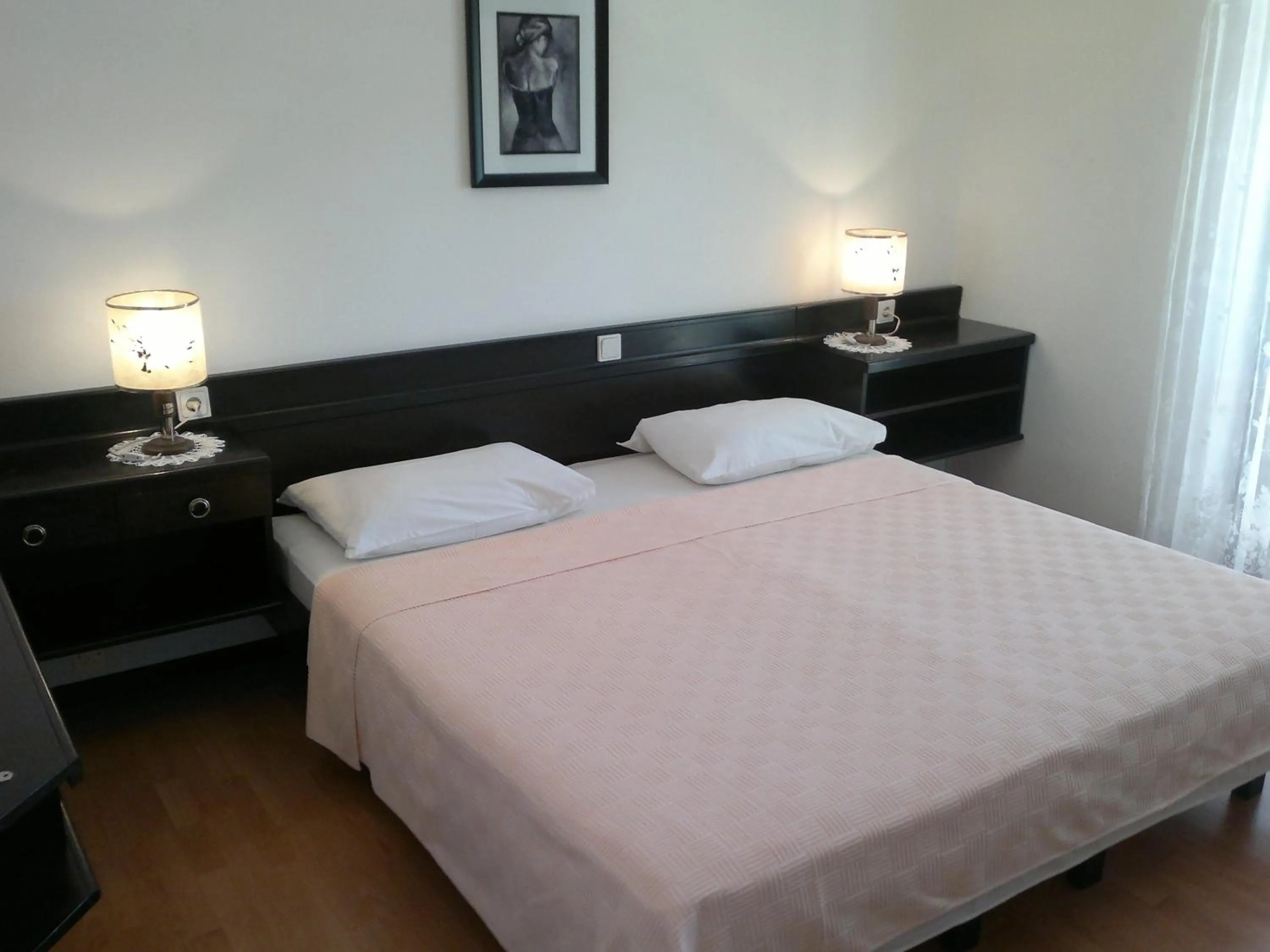 Bed in Guest House Violeta