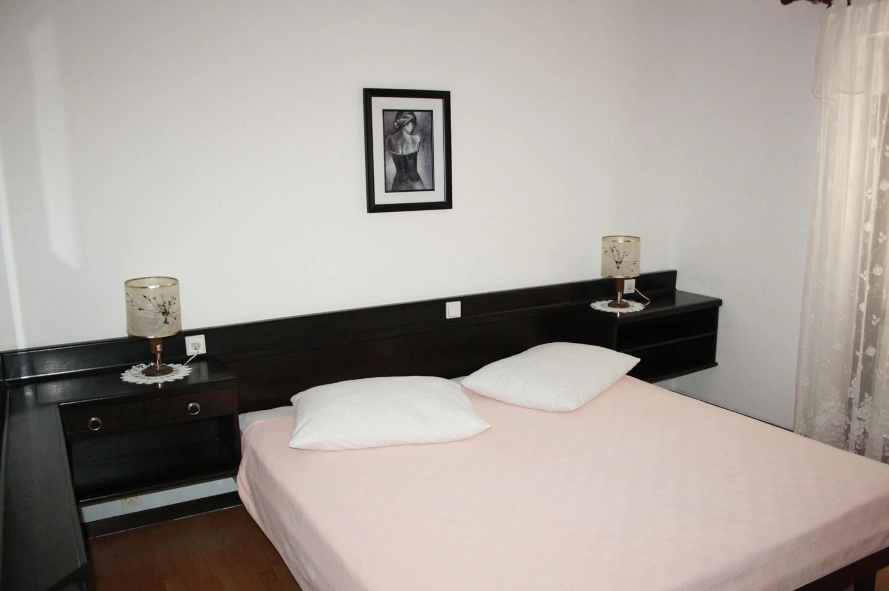 Bed in Guest House Violeta