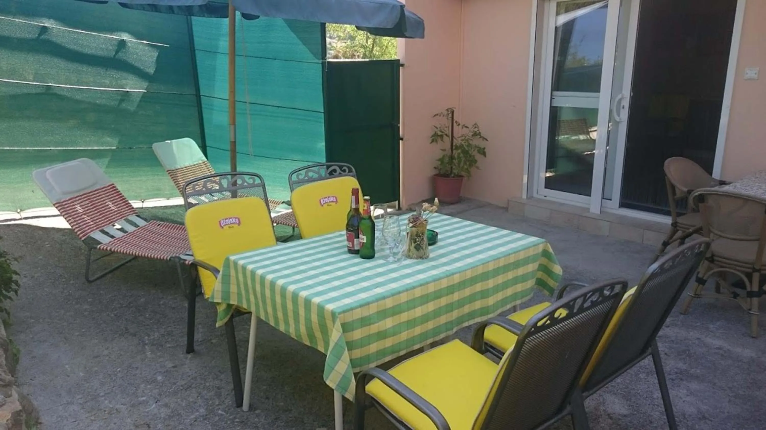 Balcony/Terrace in Guest House Violeta