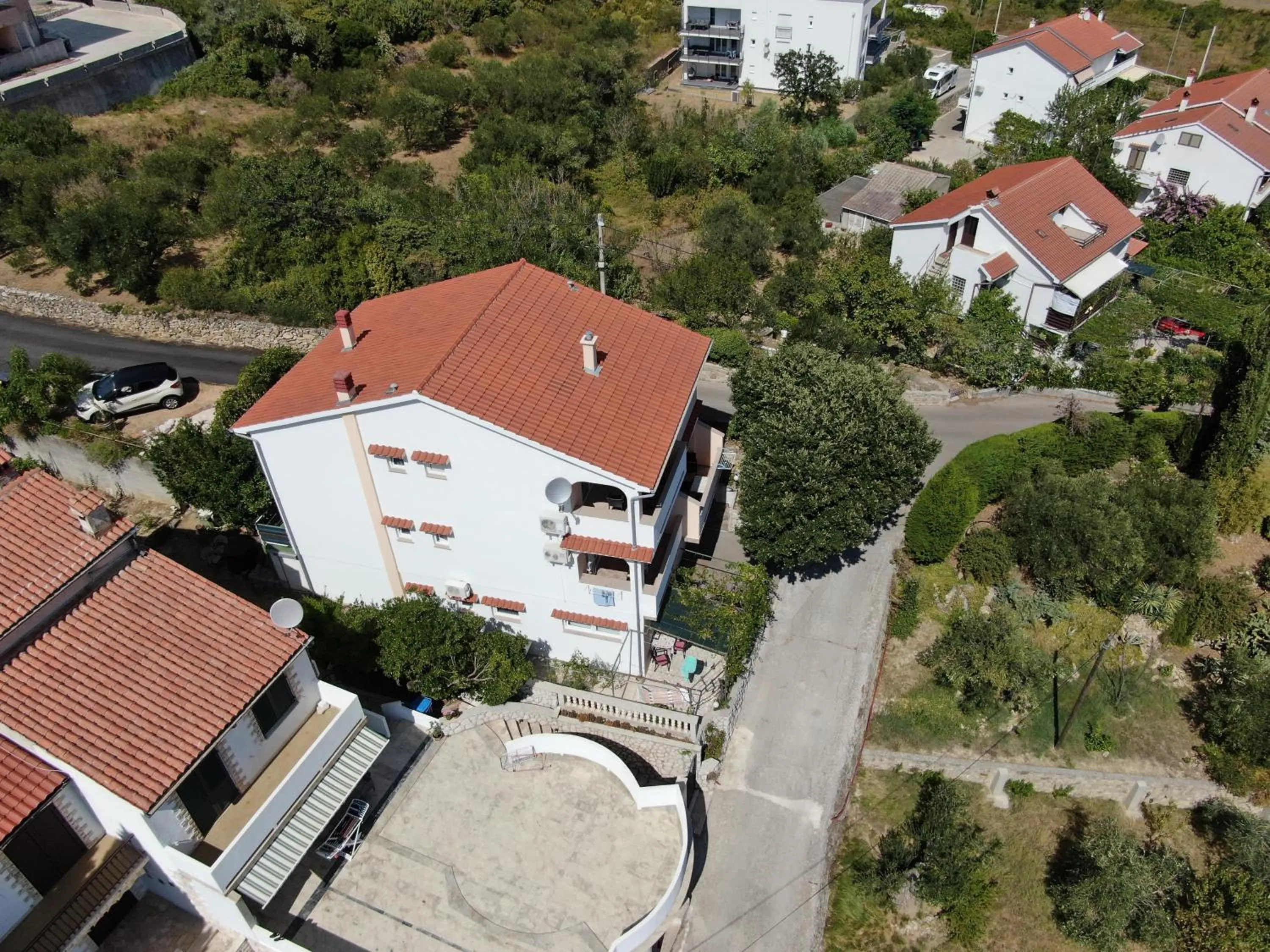 Property building in Guest House Violeta