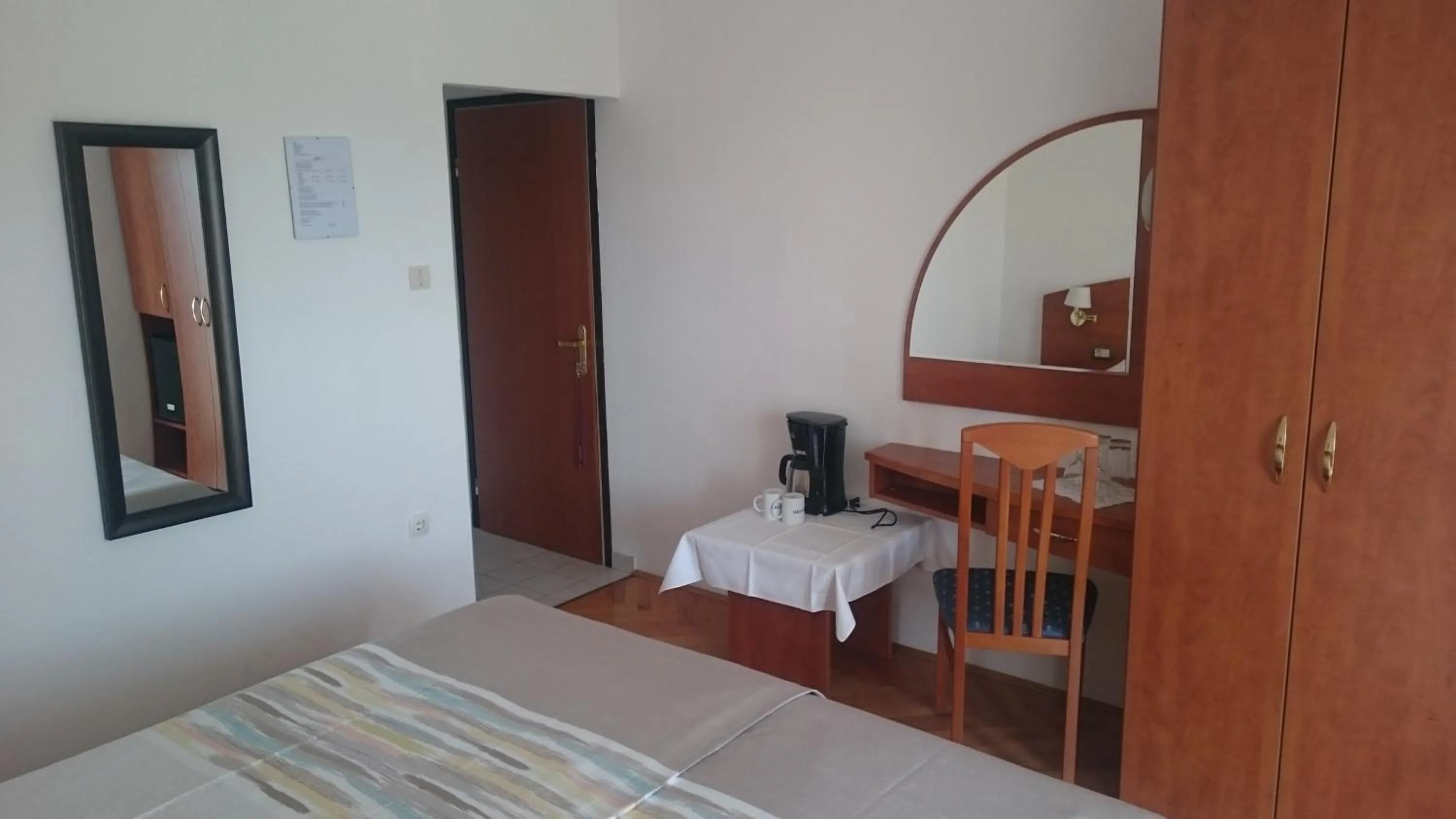 Bed in Guest House Violeta