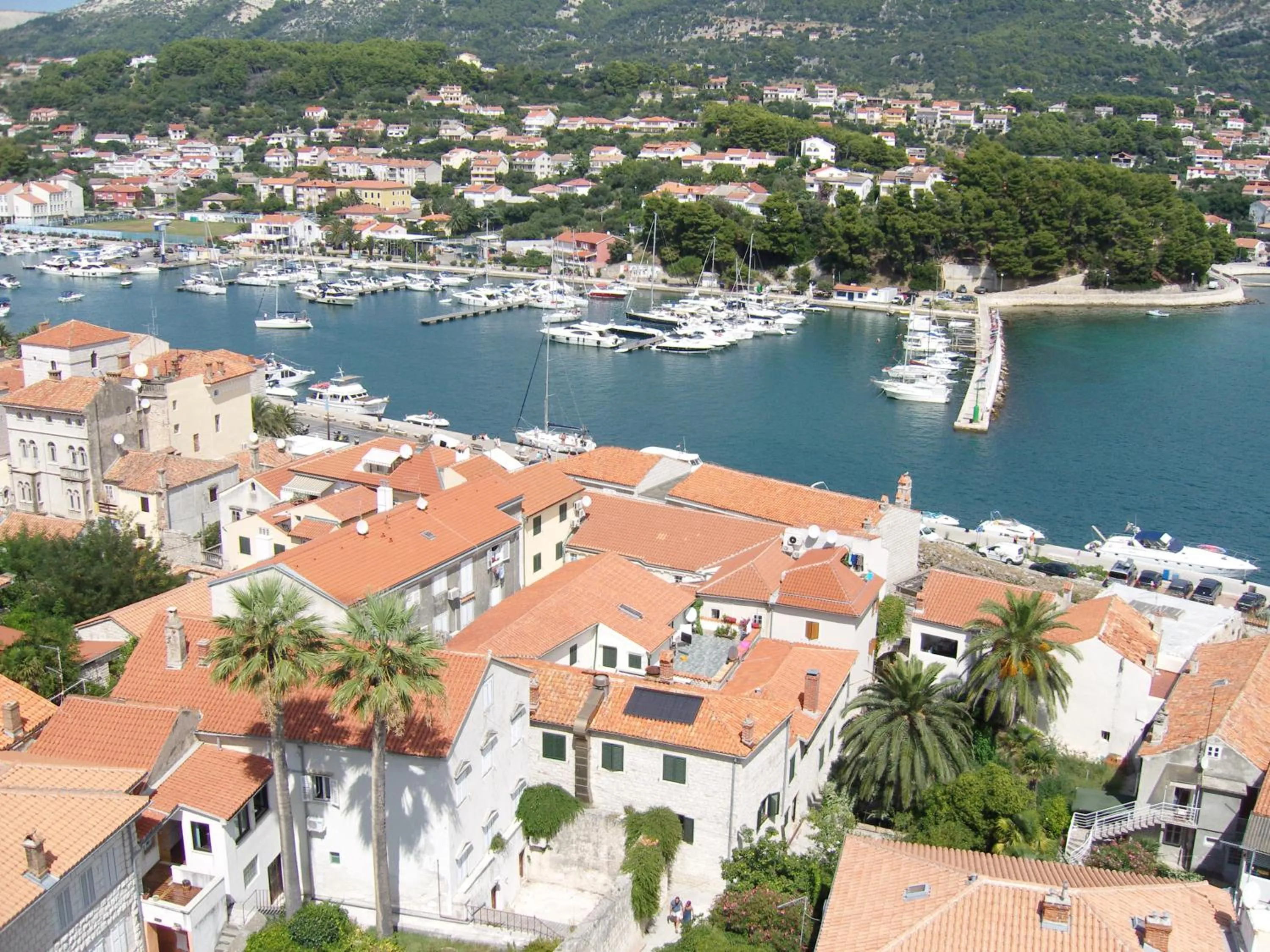City view in Guest House Violeta