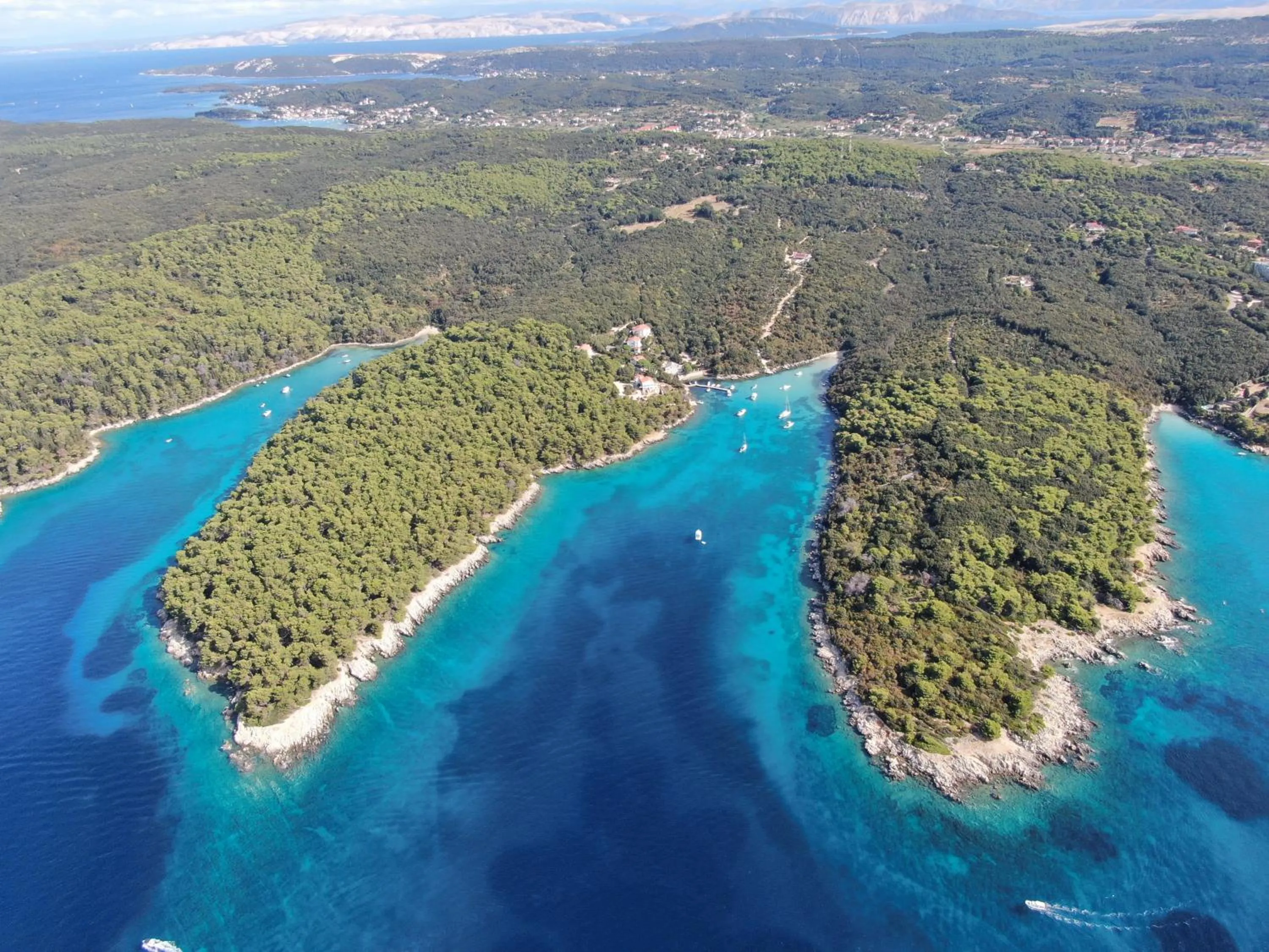 Bird's eye view in Guest House Violeta