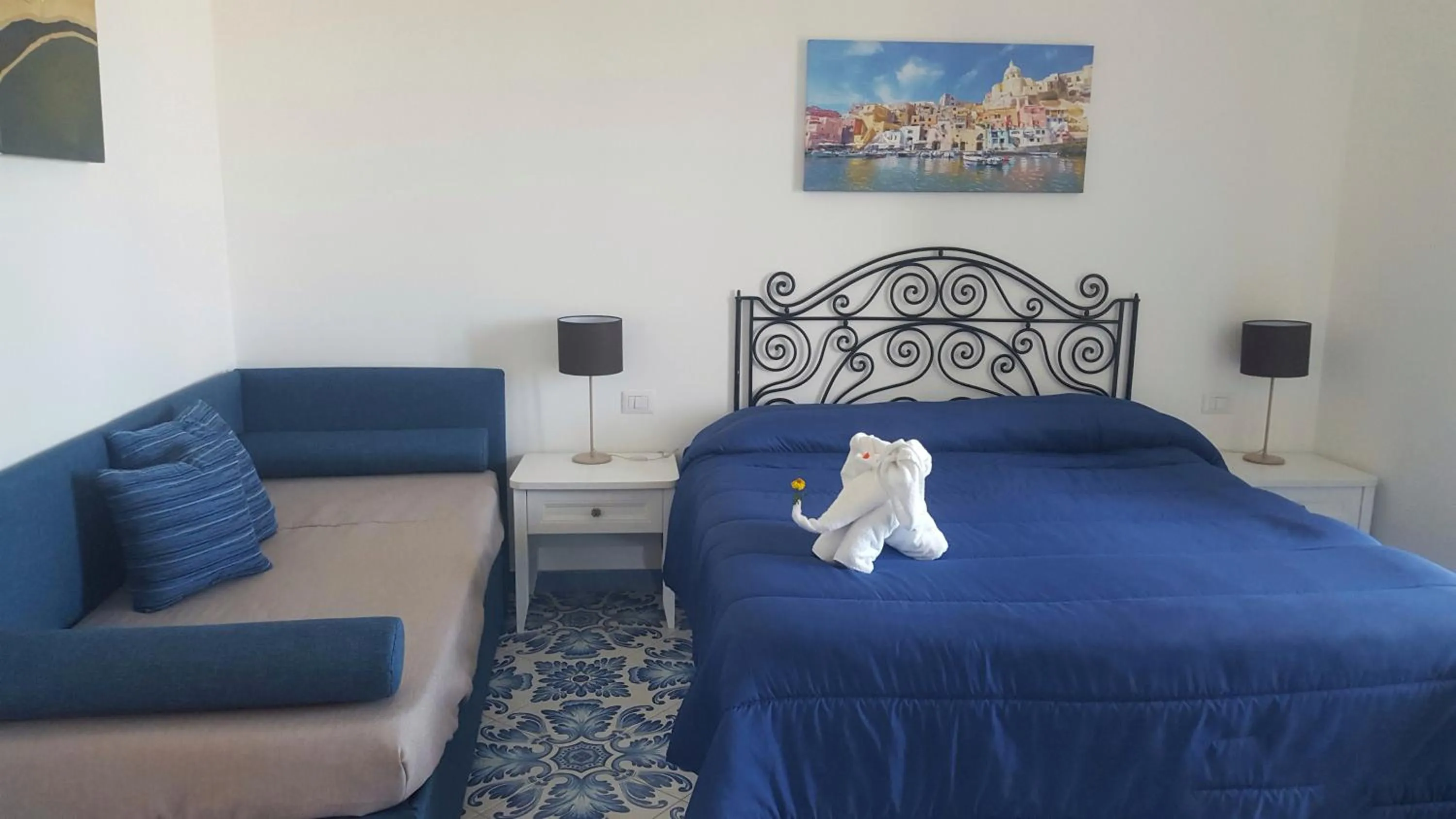 Photo of the whole room, Bed in Il Leone Di Mare