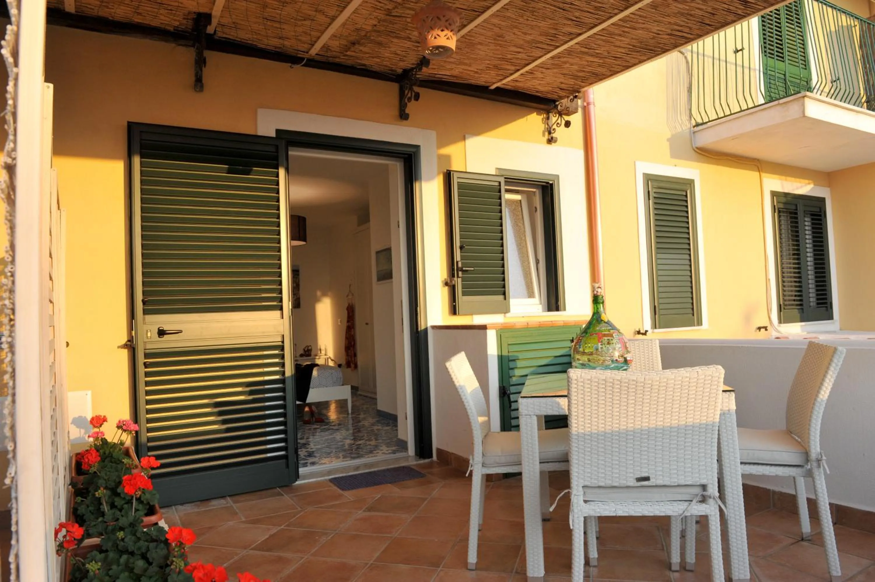 Balcony/Terrace in Il Leone Di Mare