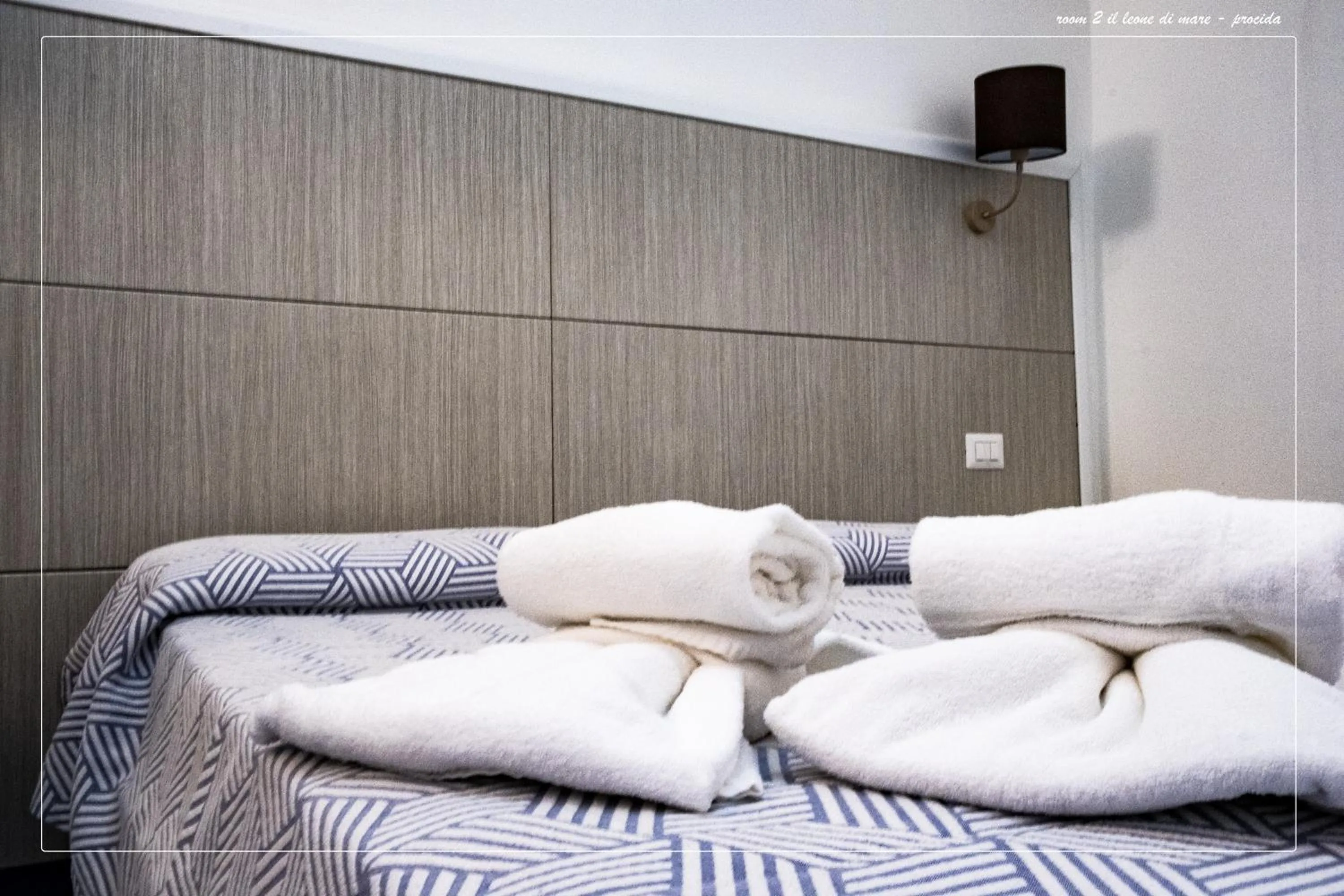 Bedroom, Bed in Il Leone Di Mare