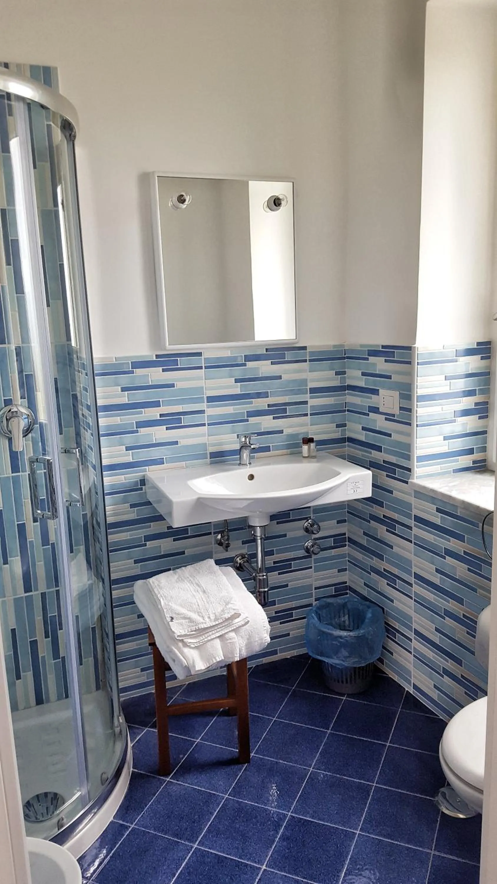 Bathroom in Il Leone Di Mare