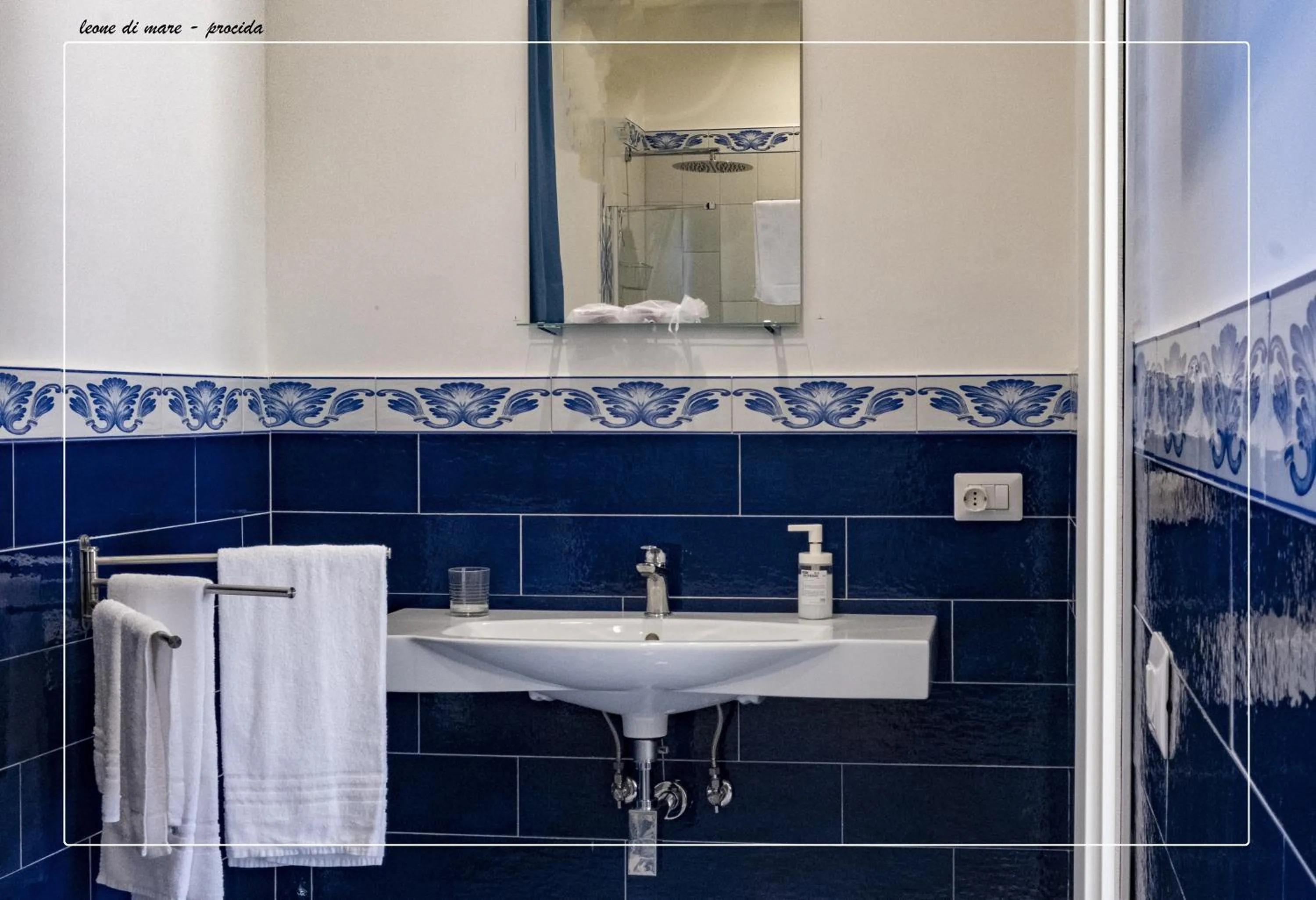 Bathroom in Il Leone Di Mare