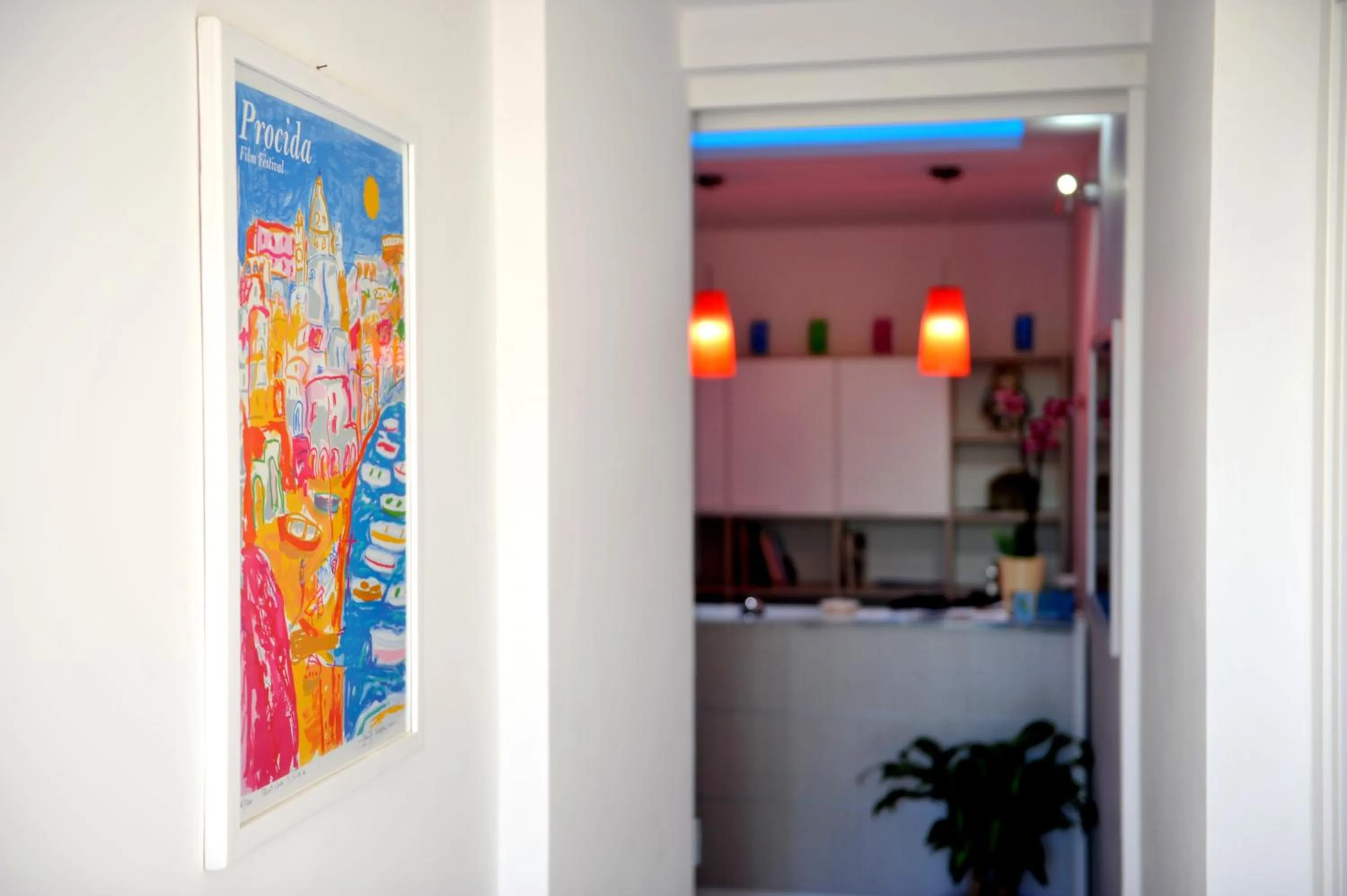 Lobby or reception in Il Leone Di Mare