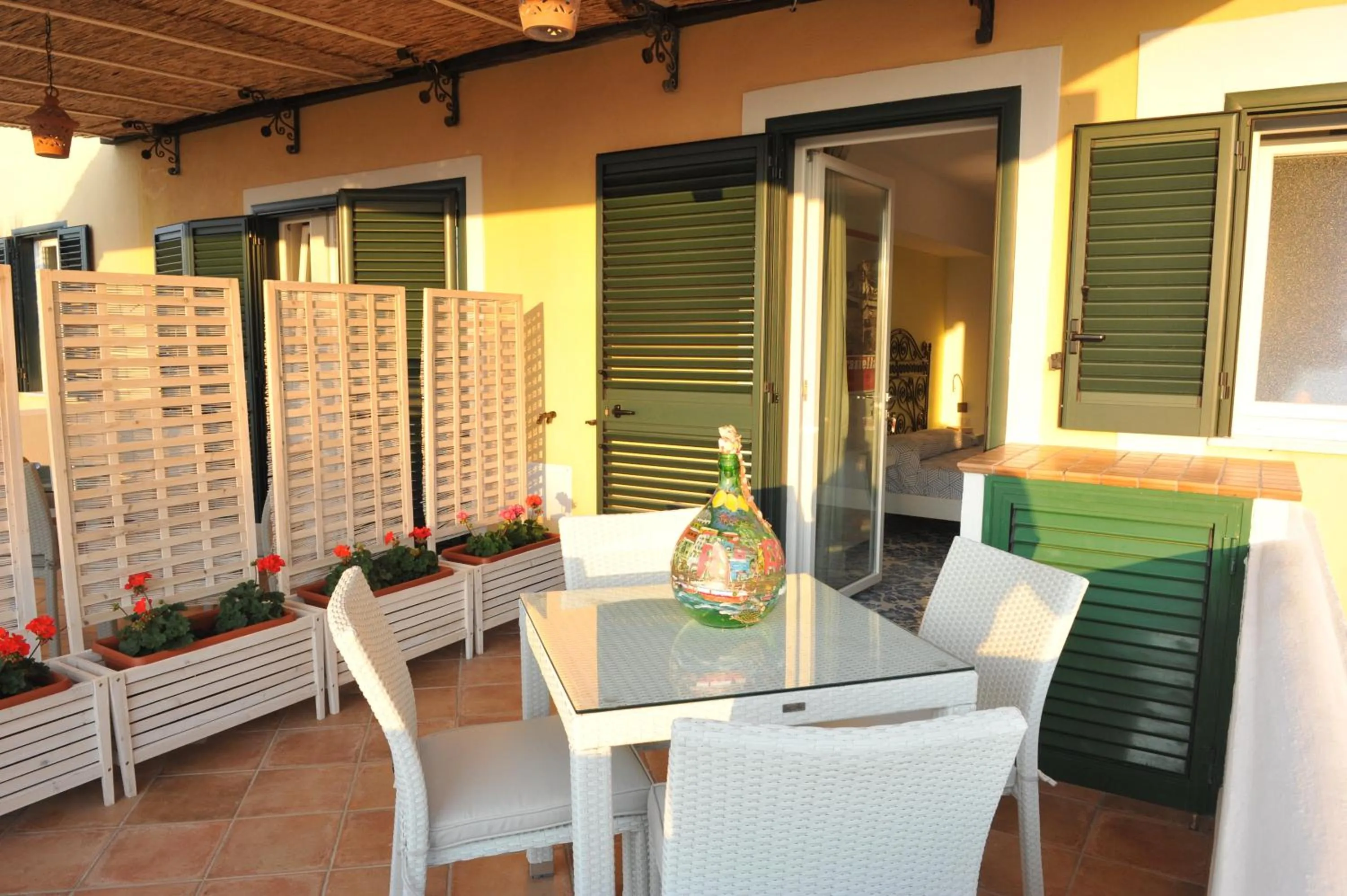 Balcony/Terrace in Il Leone Di Mare