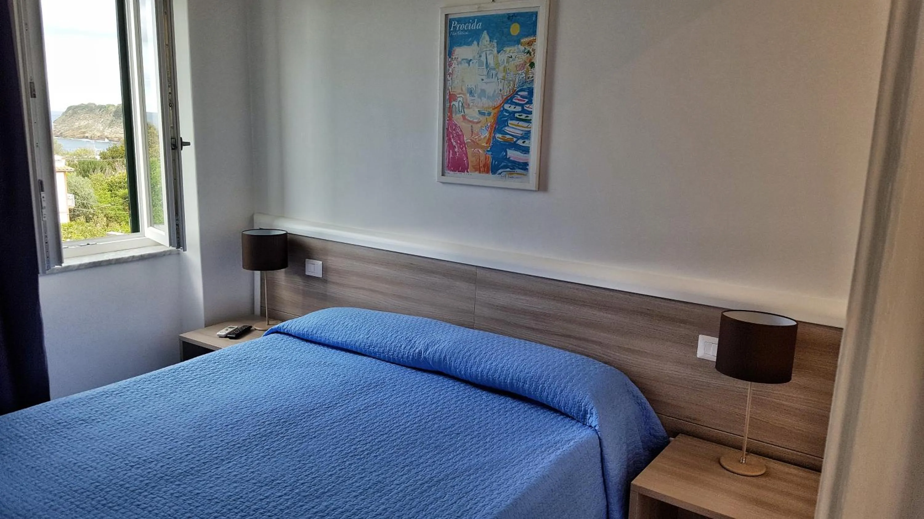 Bed in Il Leone Di Mare