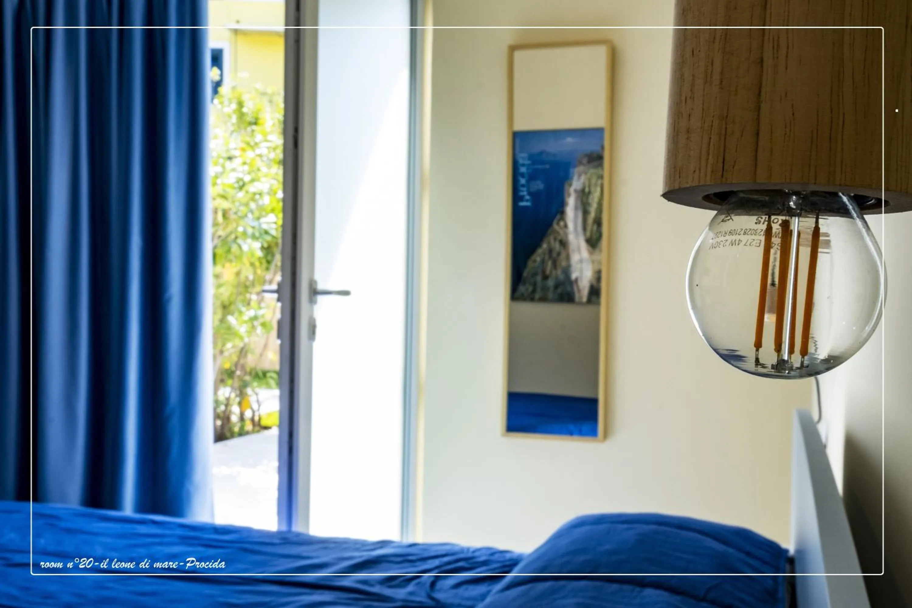 Bedroom, Bed in Il Leone Di Mare