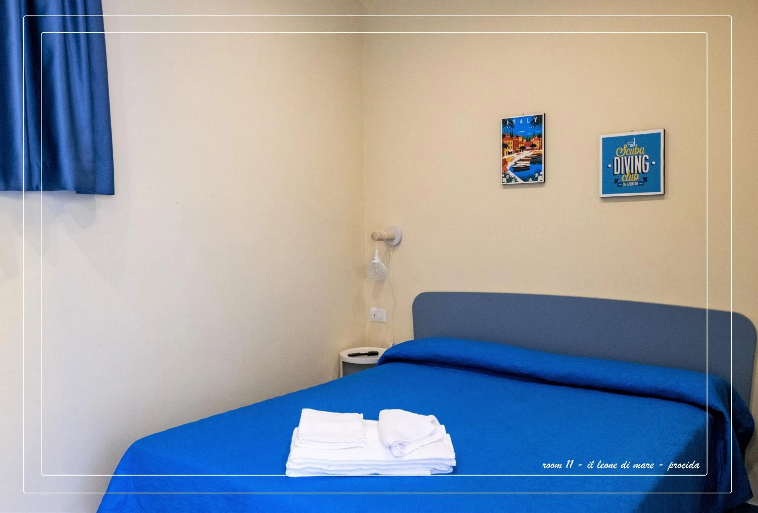 Bed in Il Leone Di Mare