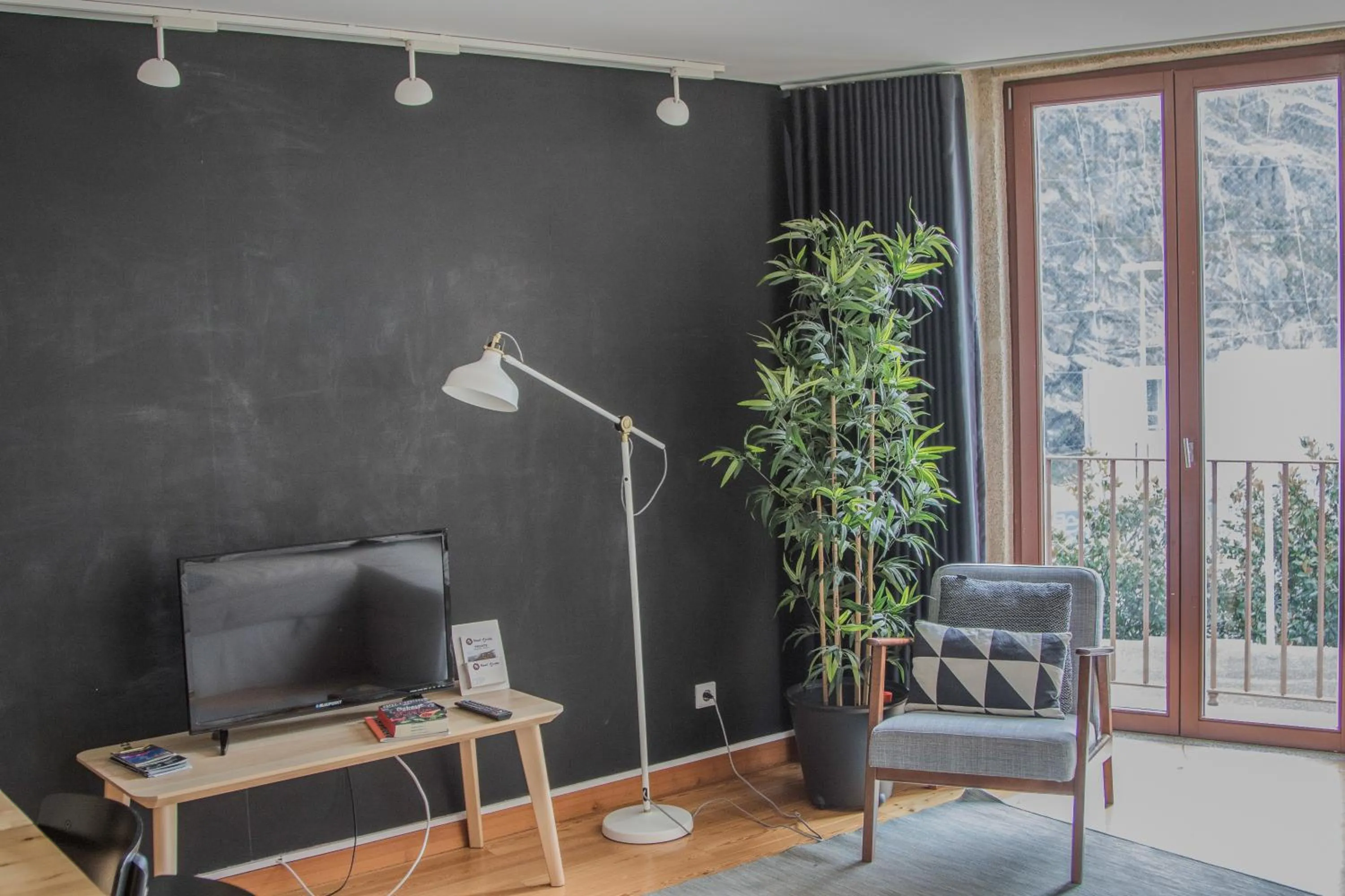 Living room in Spot Apartments Sao Bento