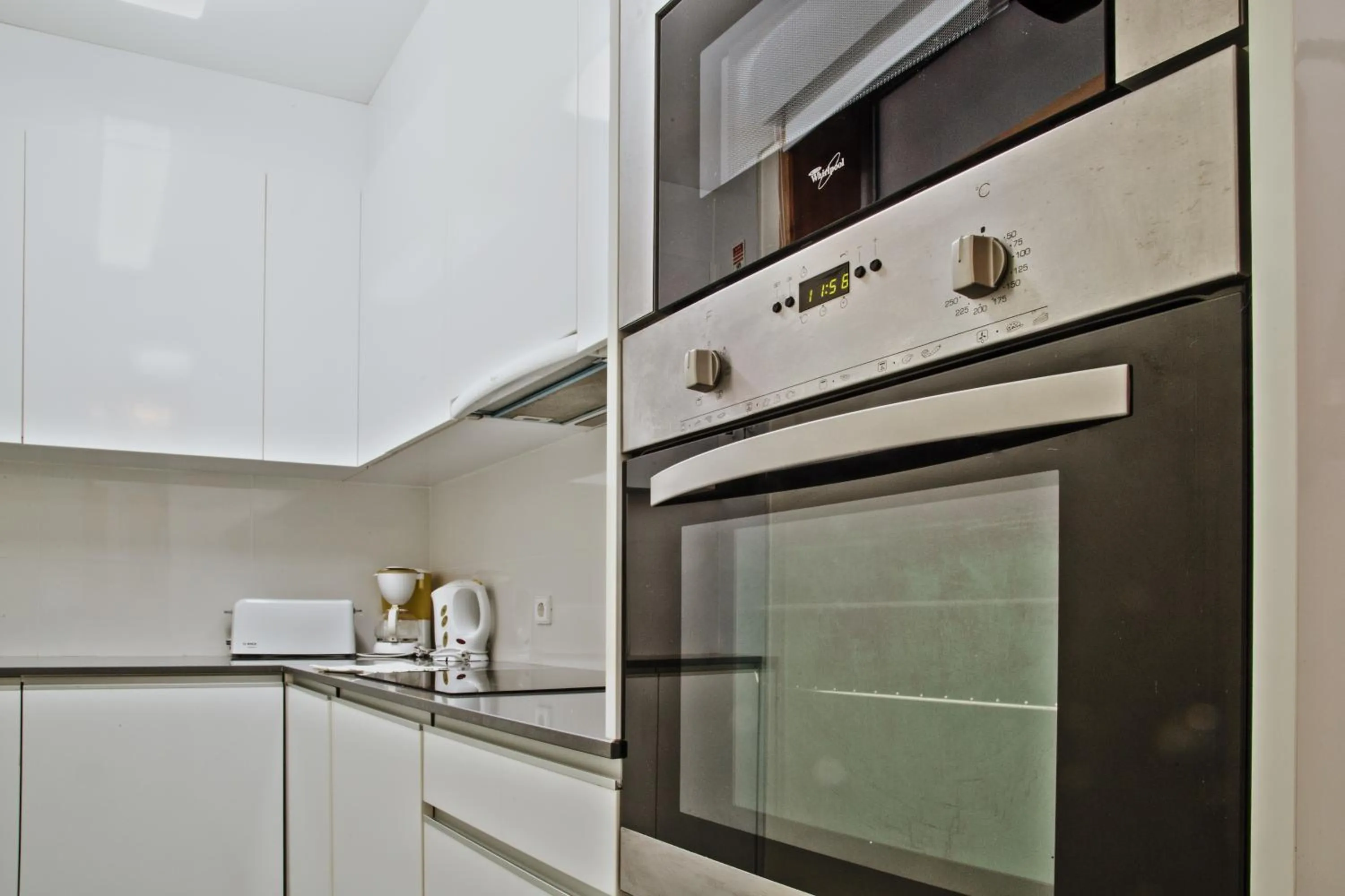 Kitchen or kitchenette in Spot Apartments Sao Bento