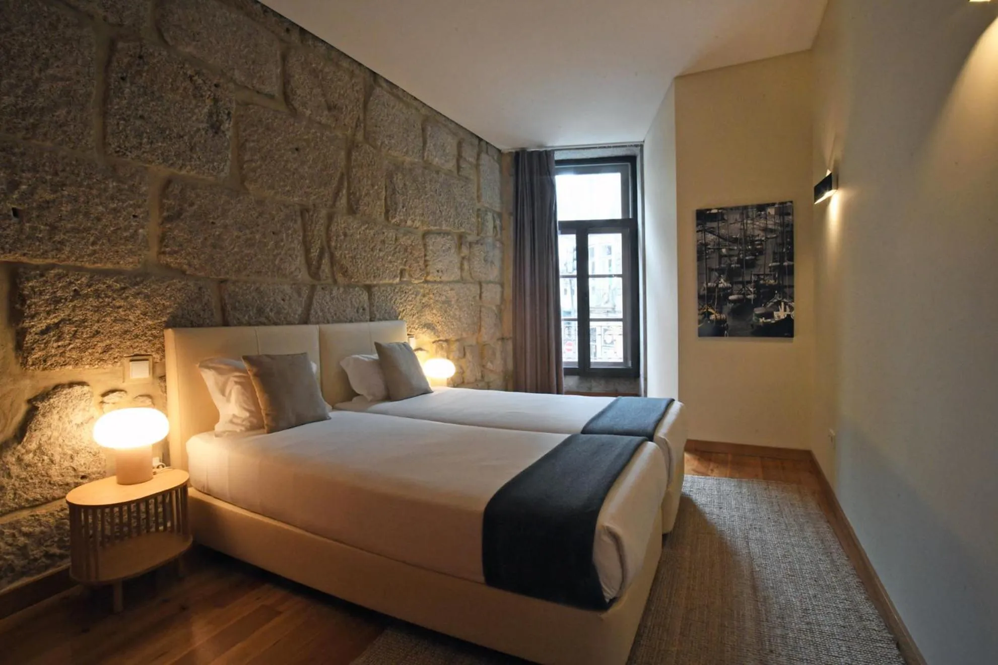 Bed in Spot Apartments Sao Bento