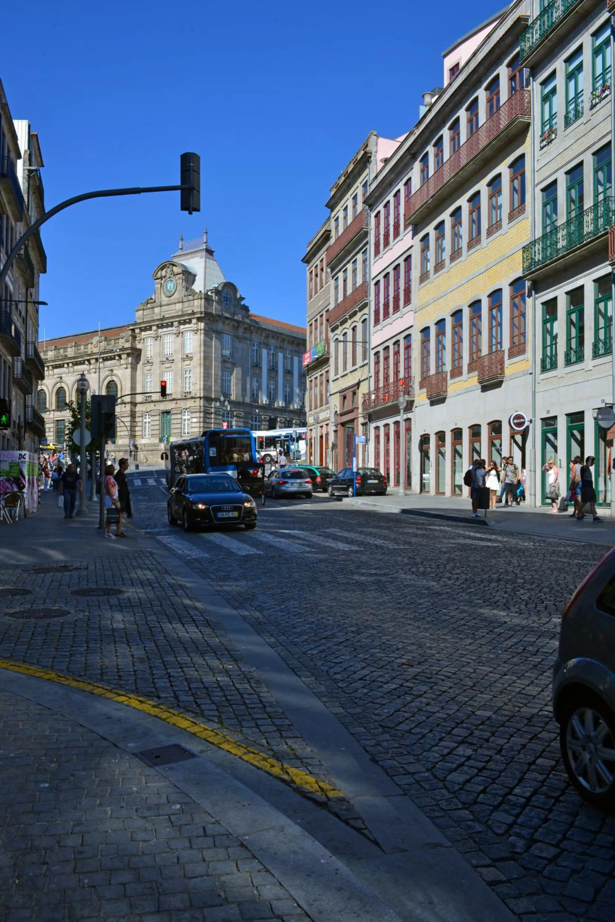 Facade/entrance in Spot Apartments Sao Bento
