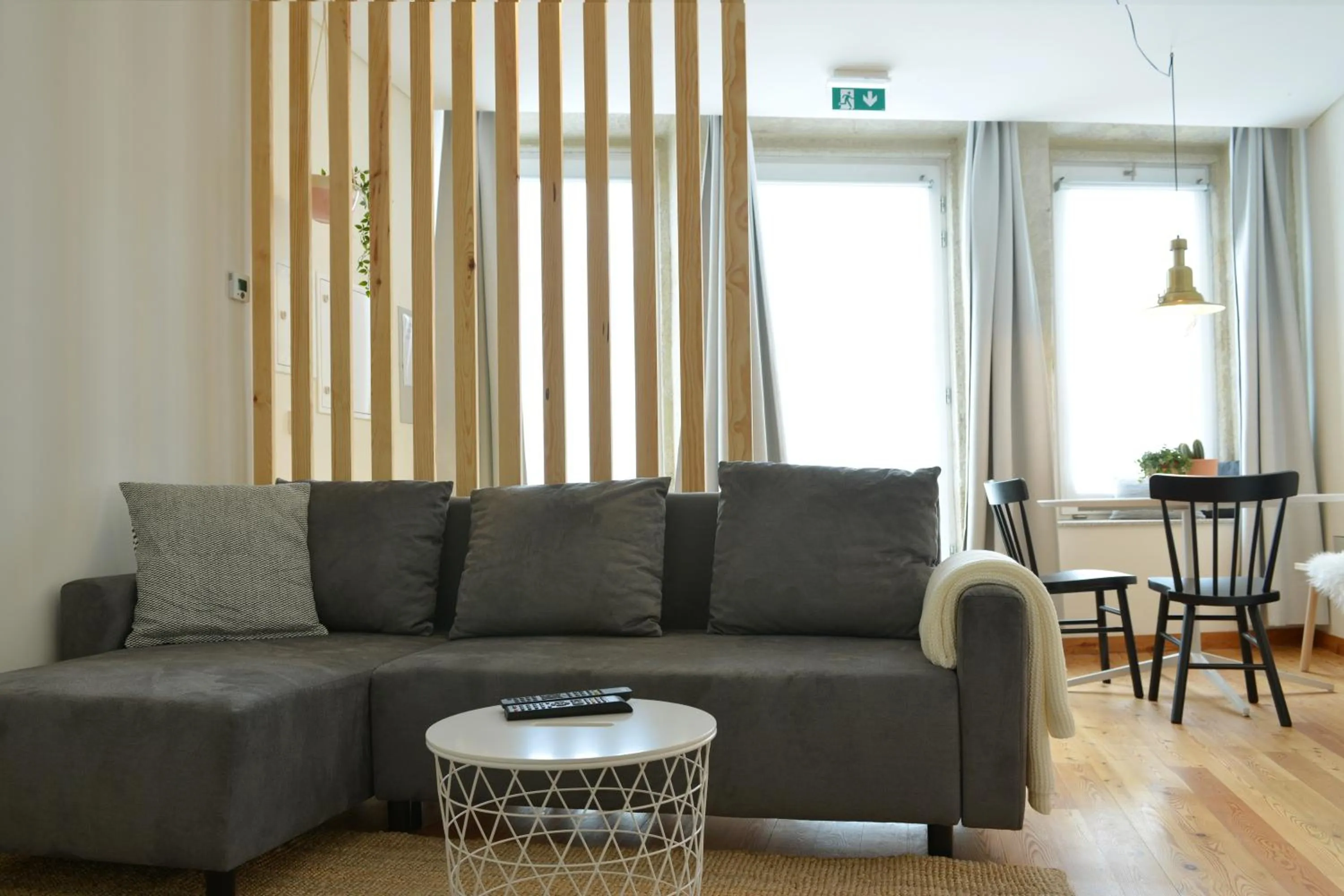 Living room in Spot Apartments Sao Bento