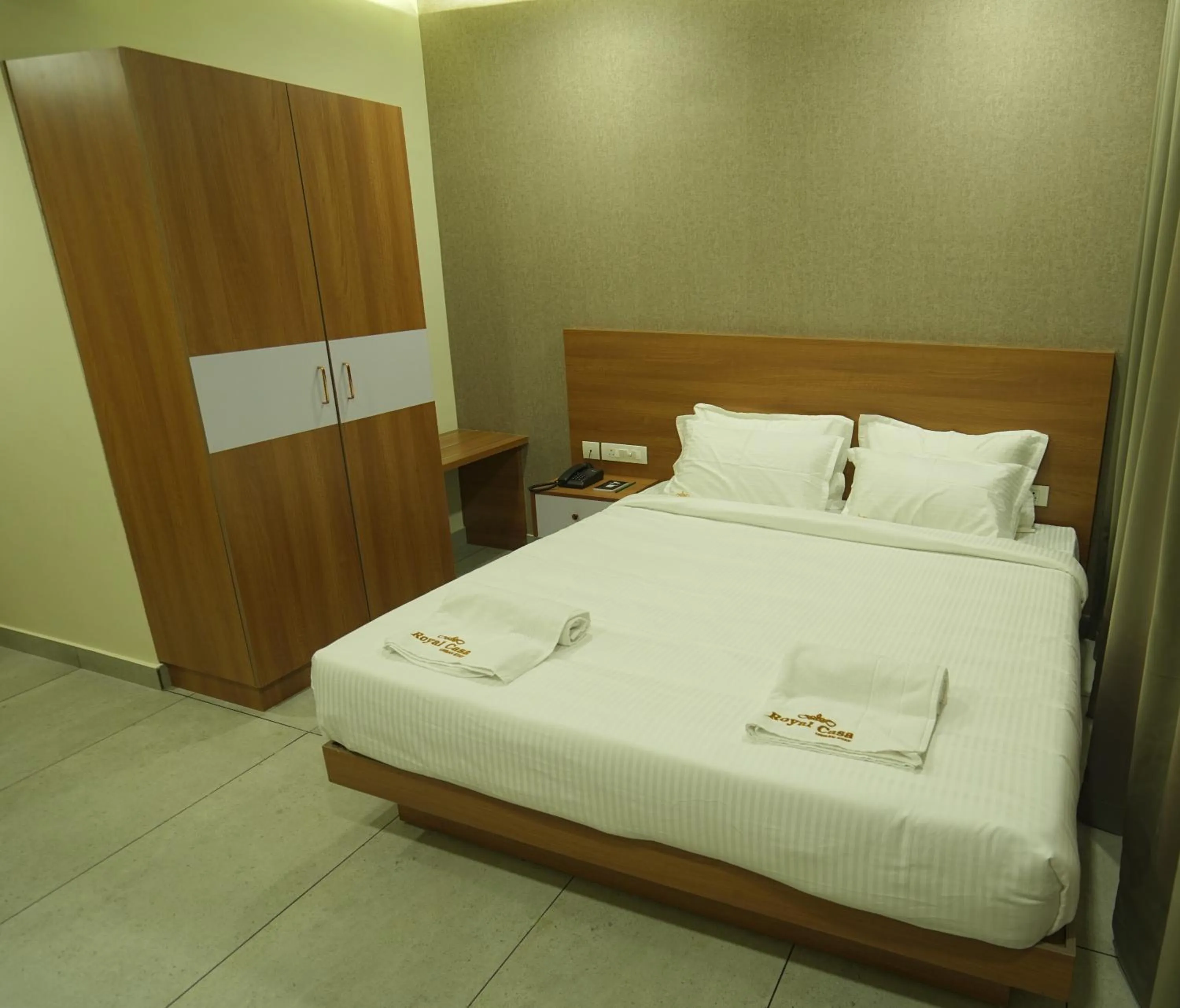 Bedroom, Bed in Royal Casa Cochin