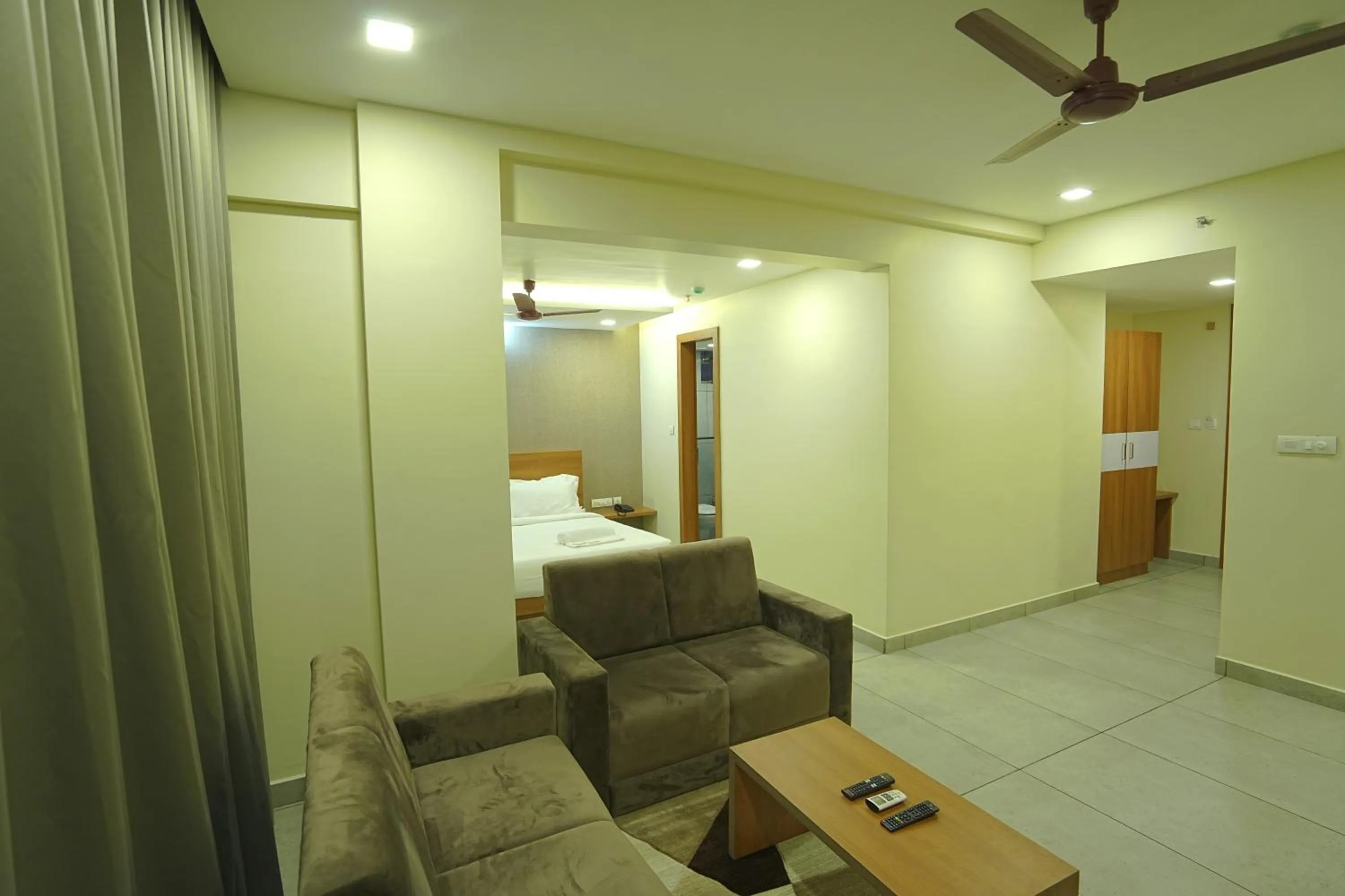 Living room in Royal Casa Cochin