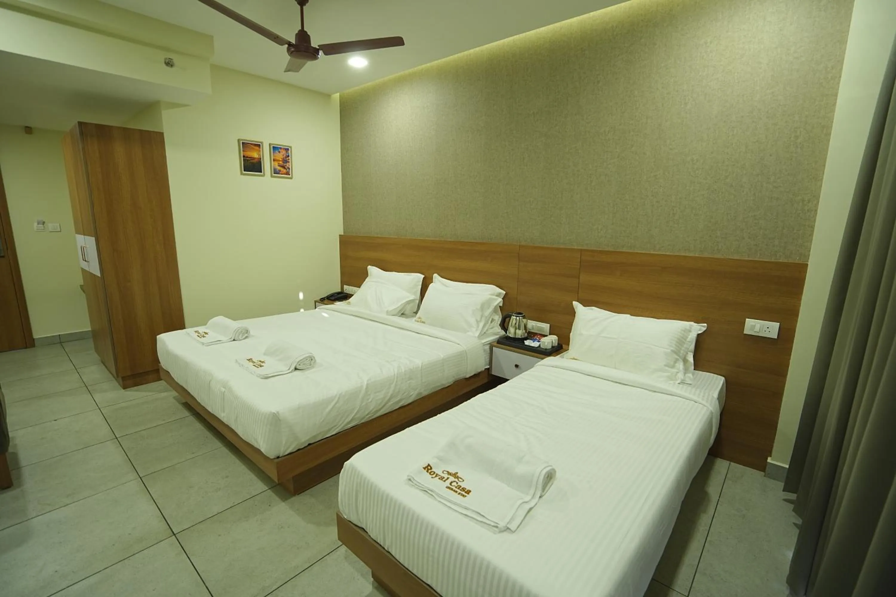 Bedroom, Bed in Royal Casa Cochin