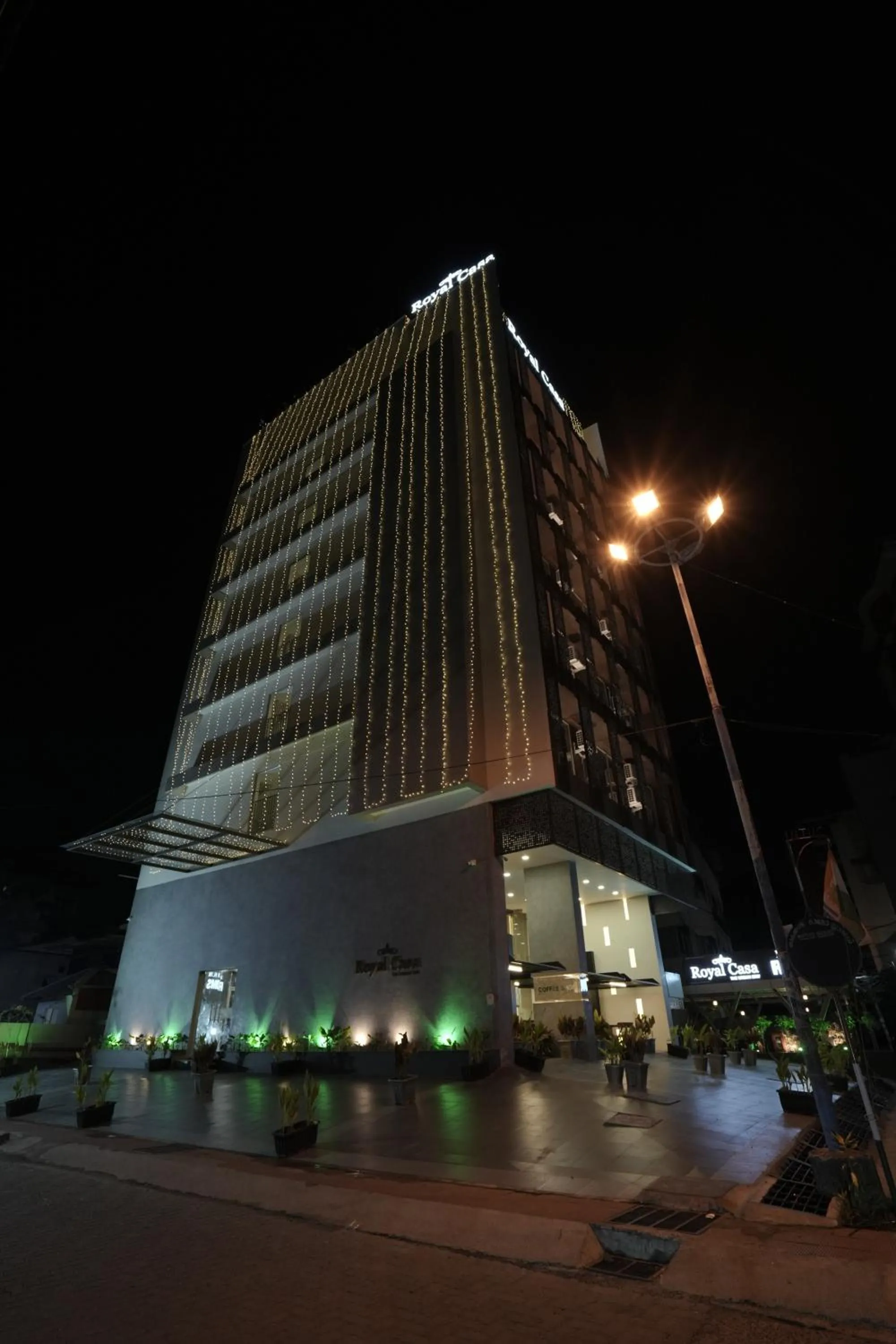 Property building in Royal Casa Cochin