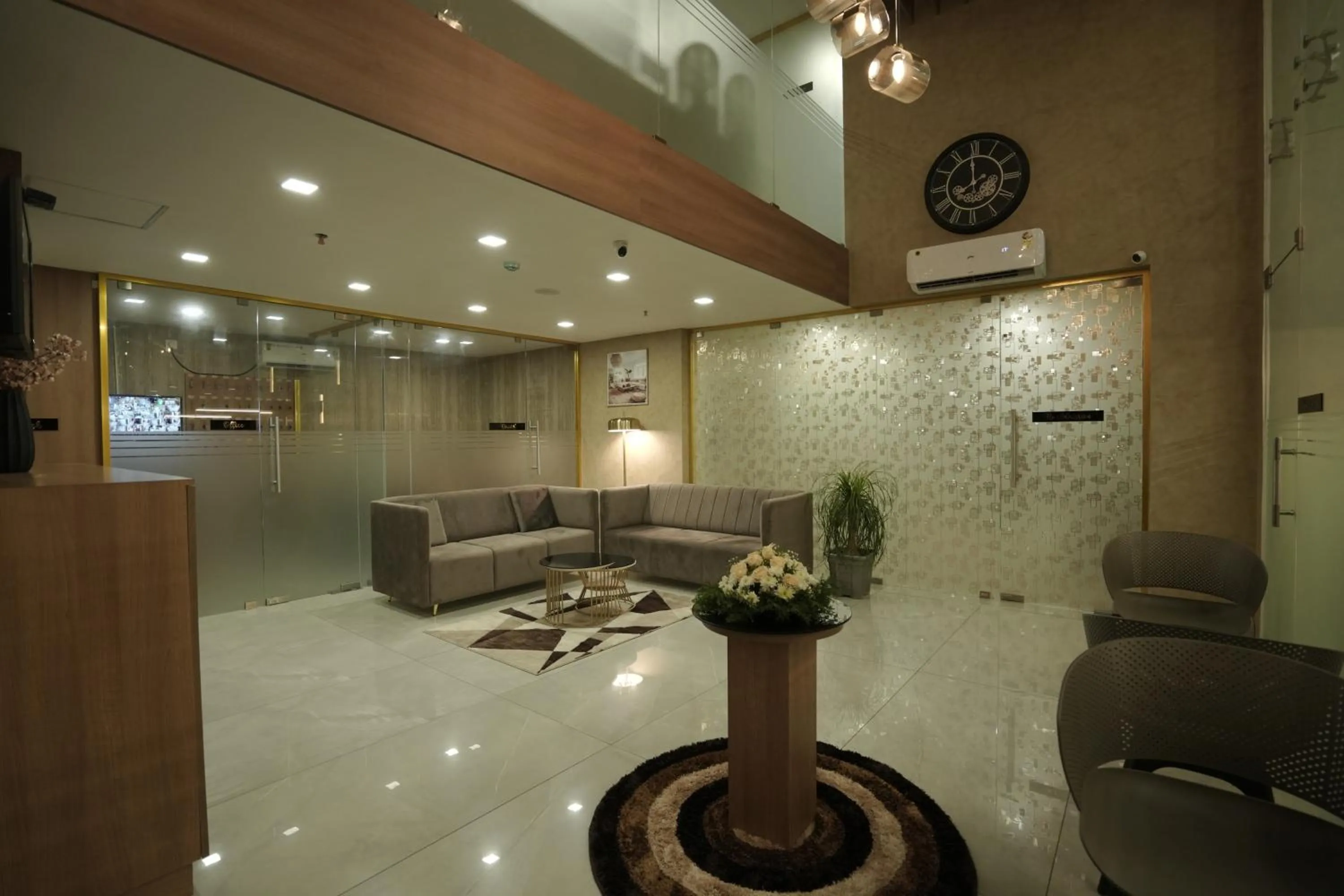 Lobby or reception in Royal Casa Cochin