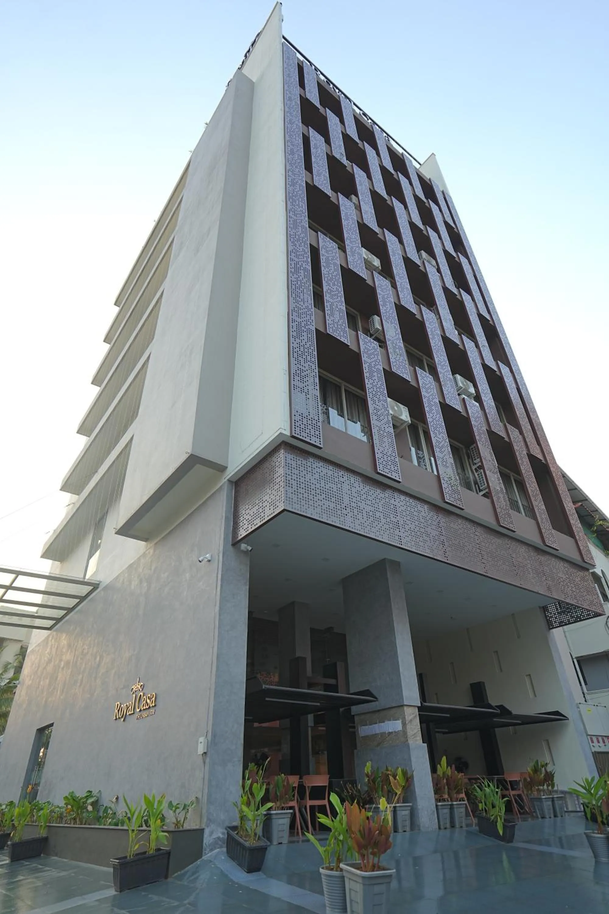 Property building in Royal Casa Cochin