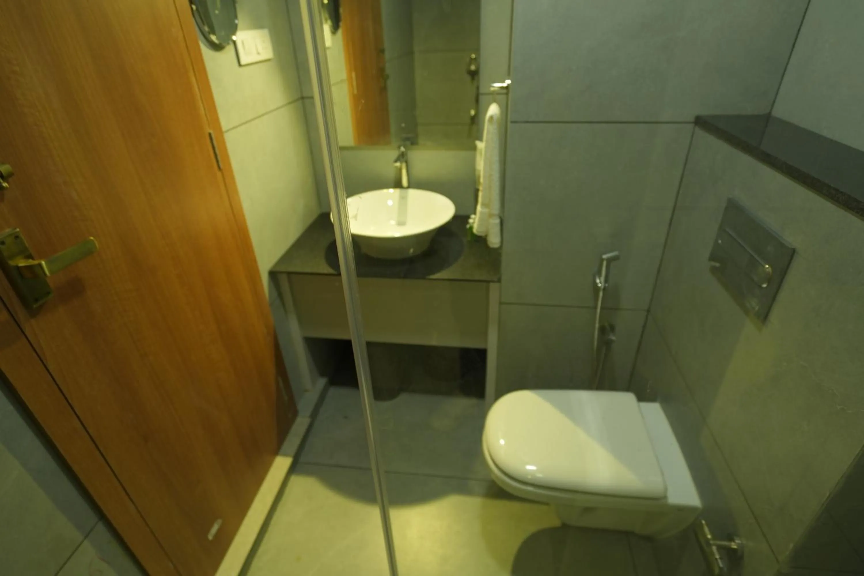 Toilet in Royal Casa Cochin