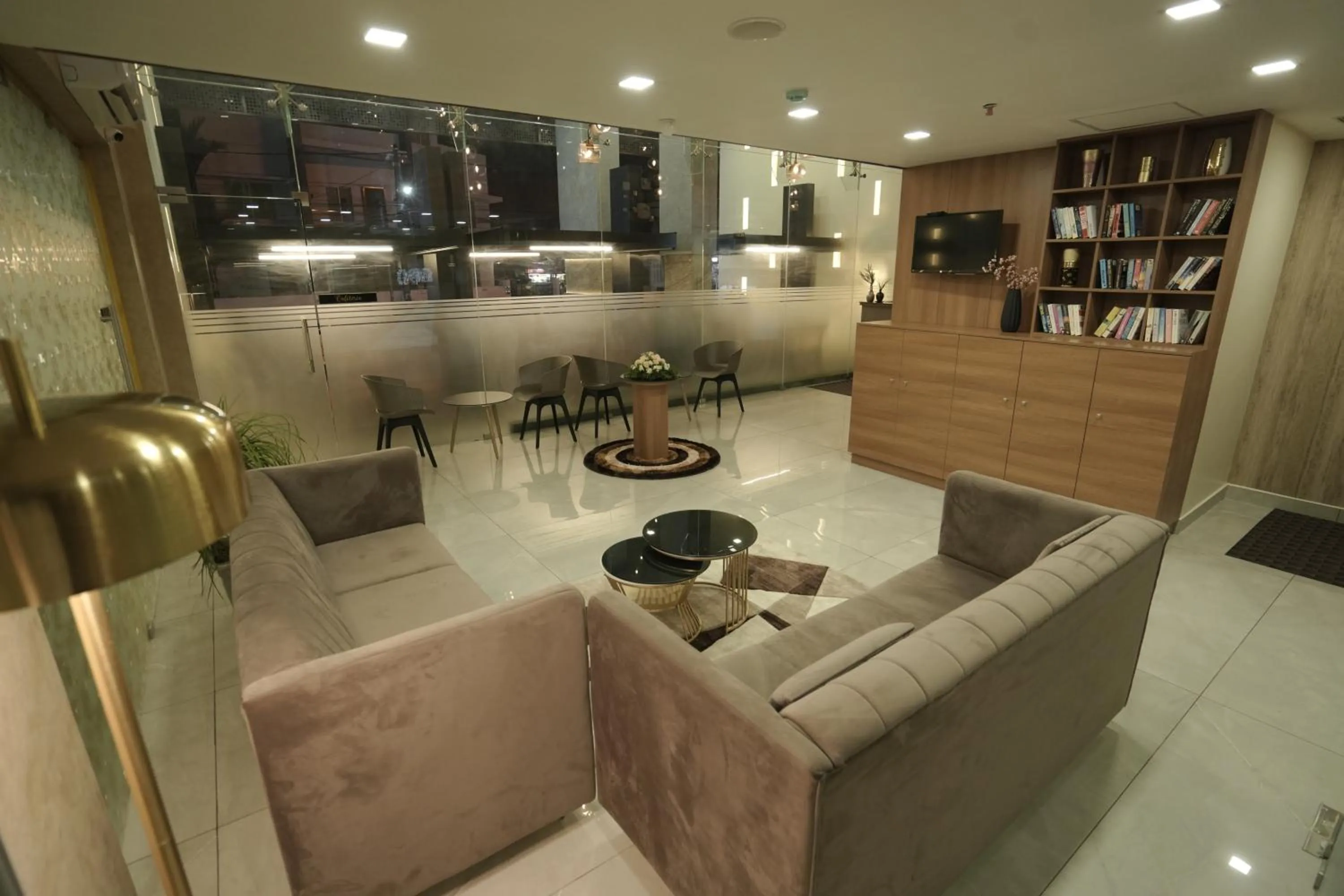 Lobby or reception in Royal Casa Cochin