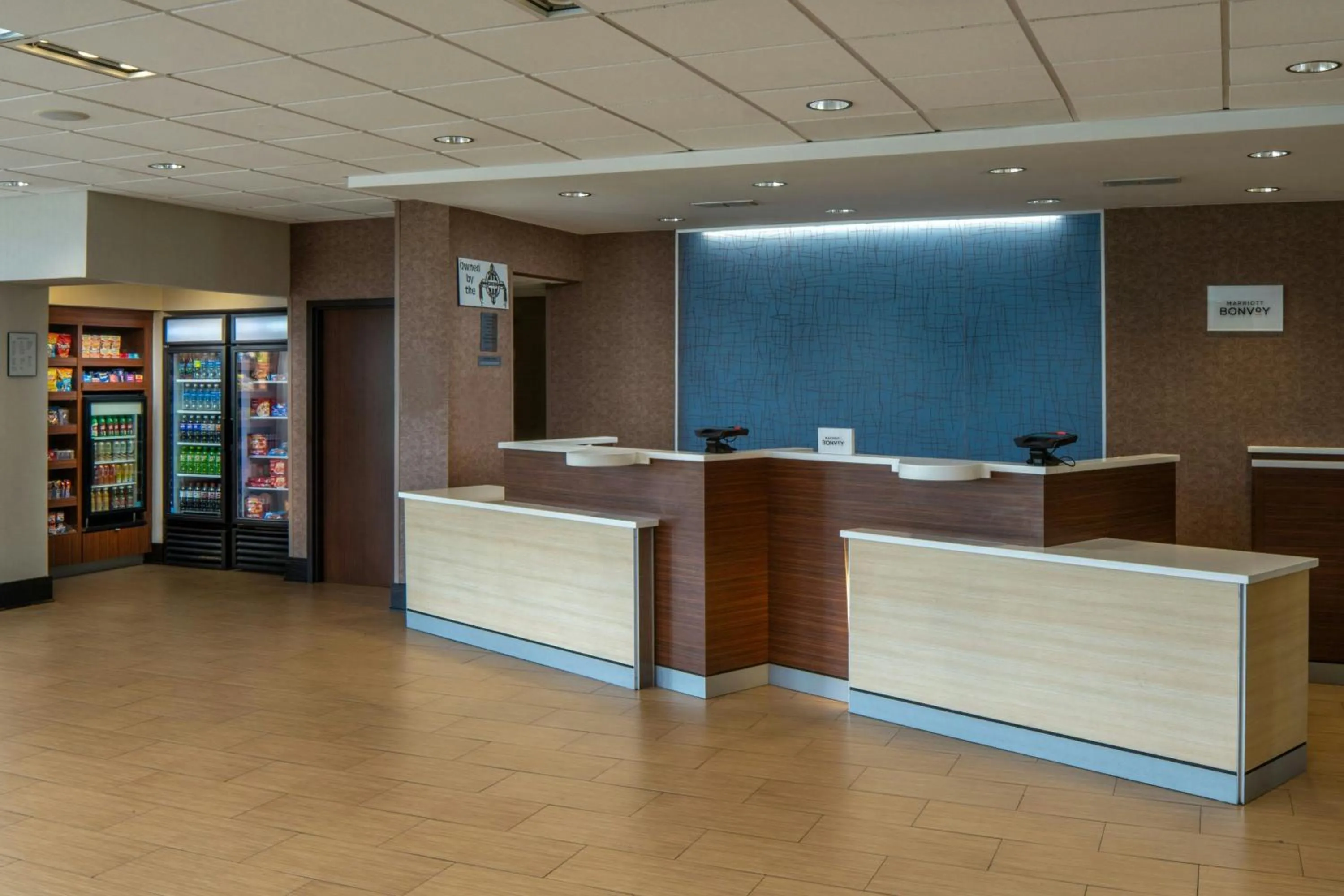 Lobby or reception in Fairfield Inn & Suites by Marriott Atmore