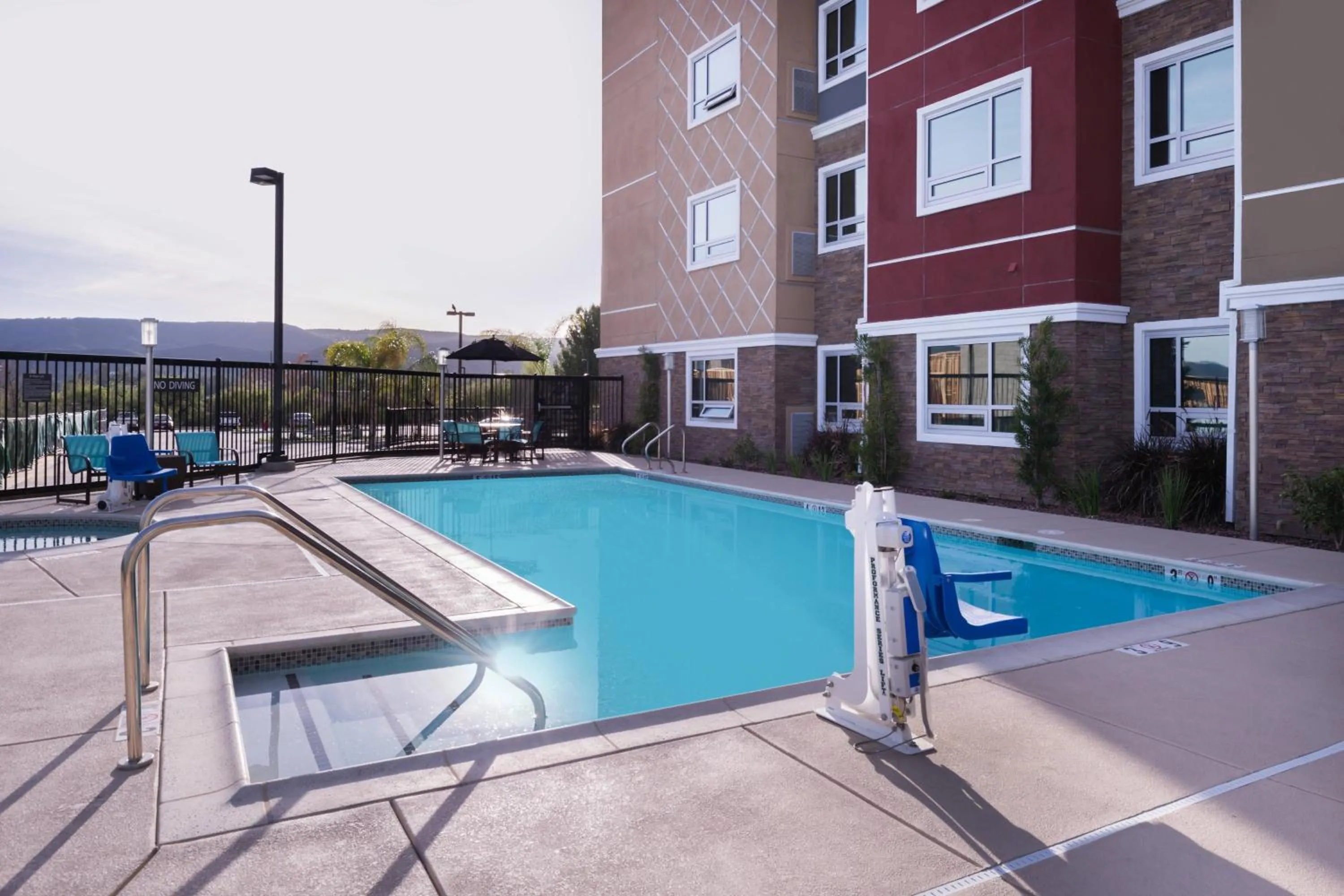 Swimming pool in Residence Inn by Marriott Temecula Murrieta