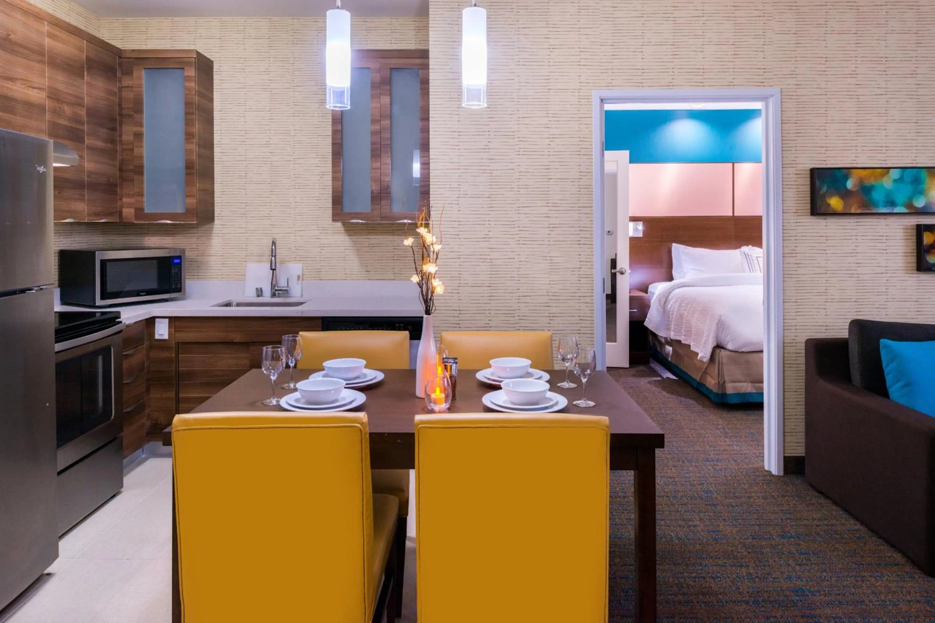 Bedroom, Bed in Residence Inn by Marriott Temecula Murrieta