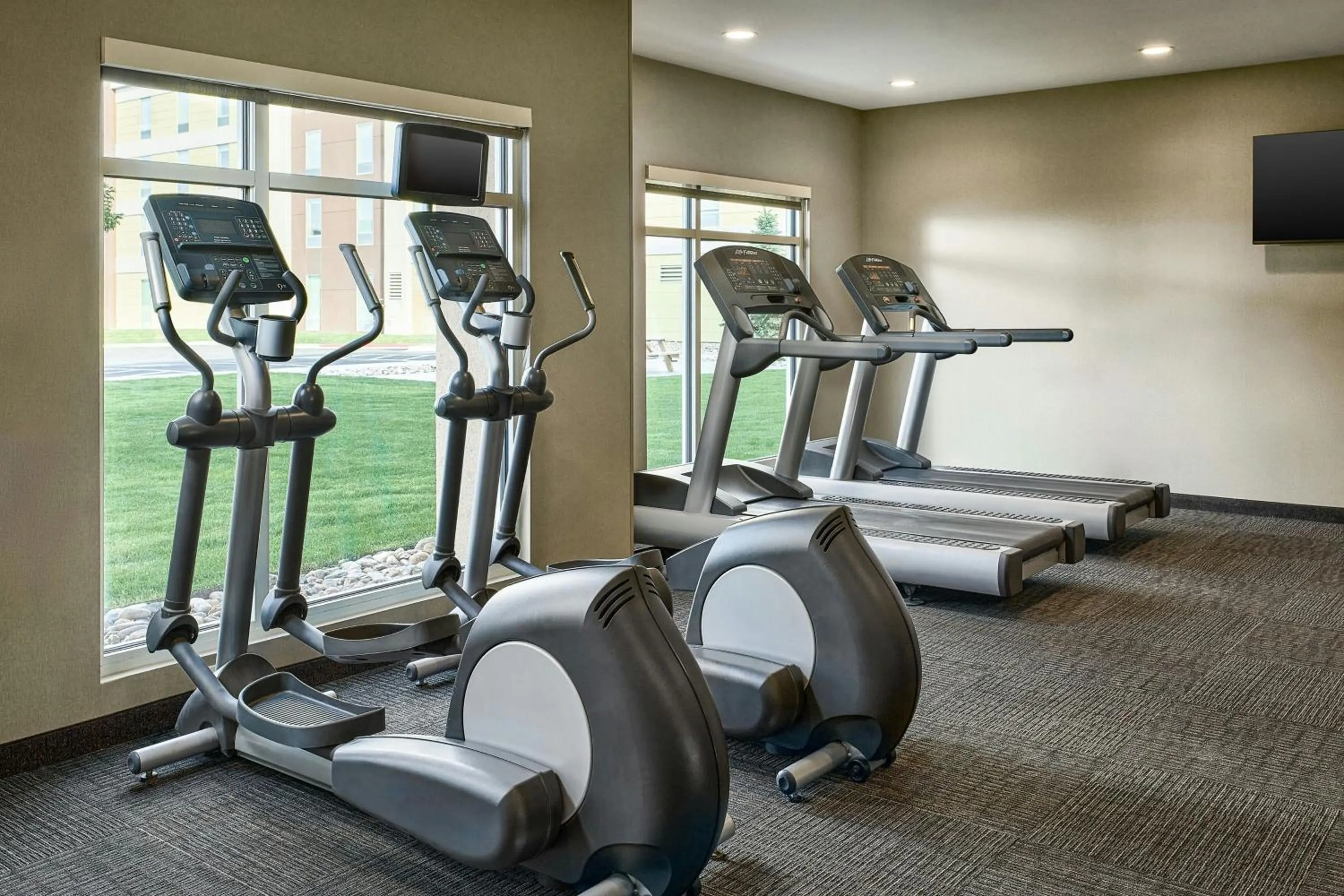 Fitness centre/facilities in Residence Inn by Marriott Rapid City
