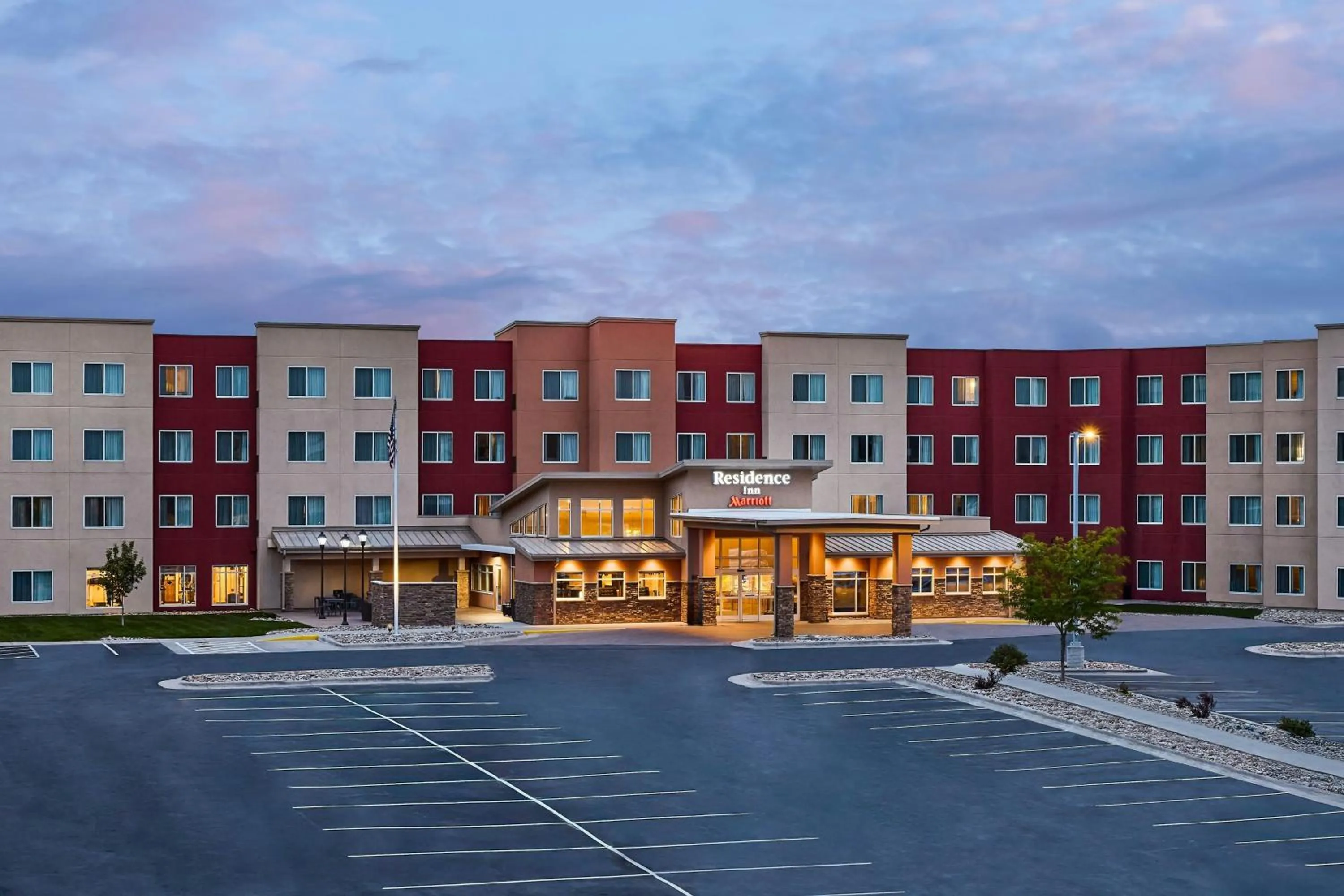Property building in Residence Inn by Marriott Rapid City