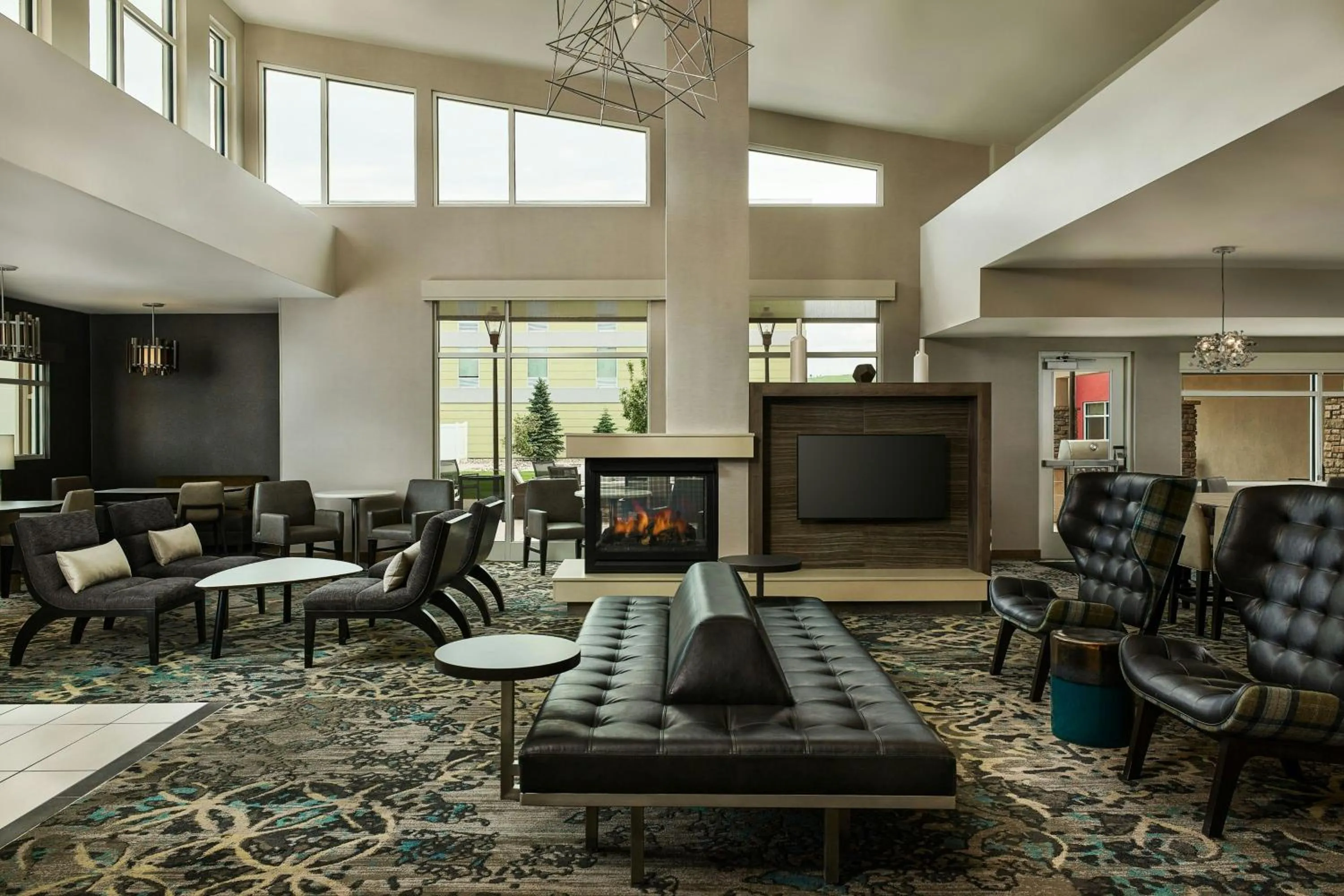 Lobby or reception in Residence Inn by Marriott Rapid City