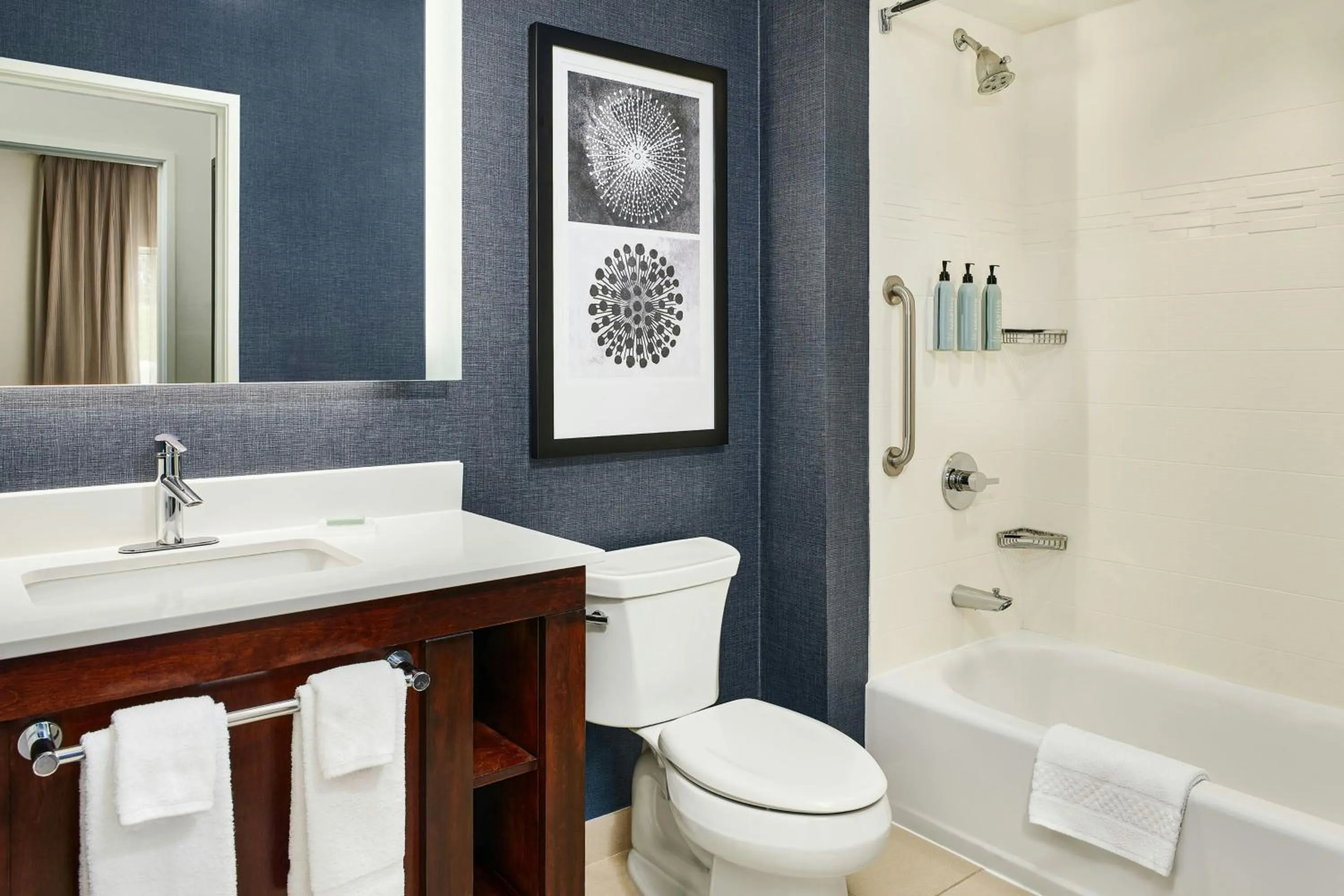 Bathroom in Residence Inn by Marriott Rapid City