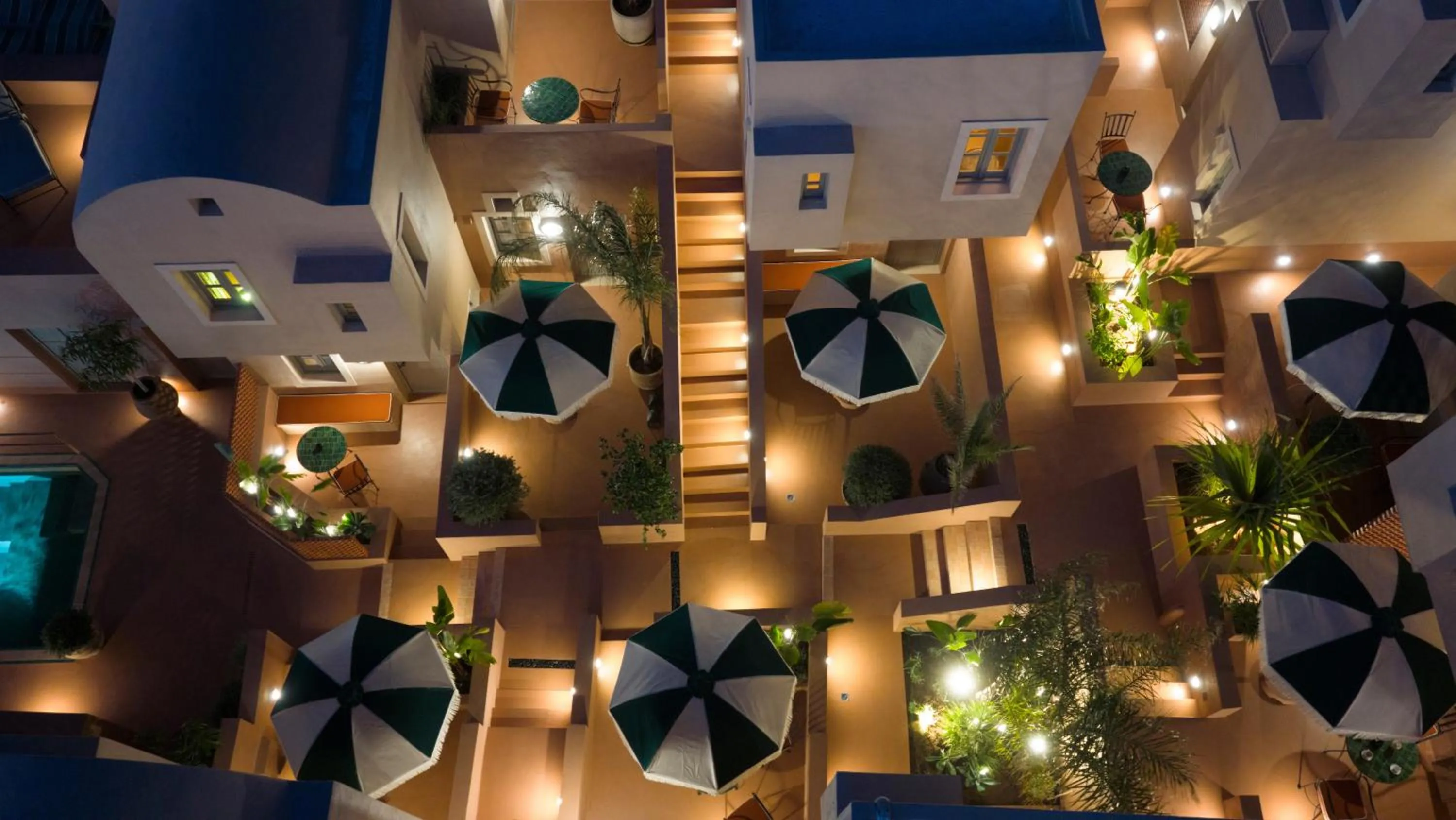 Property building in Terra Verde Oia by K&K