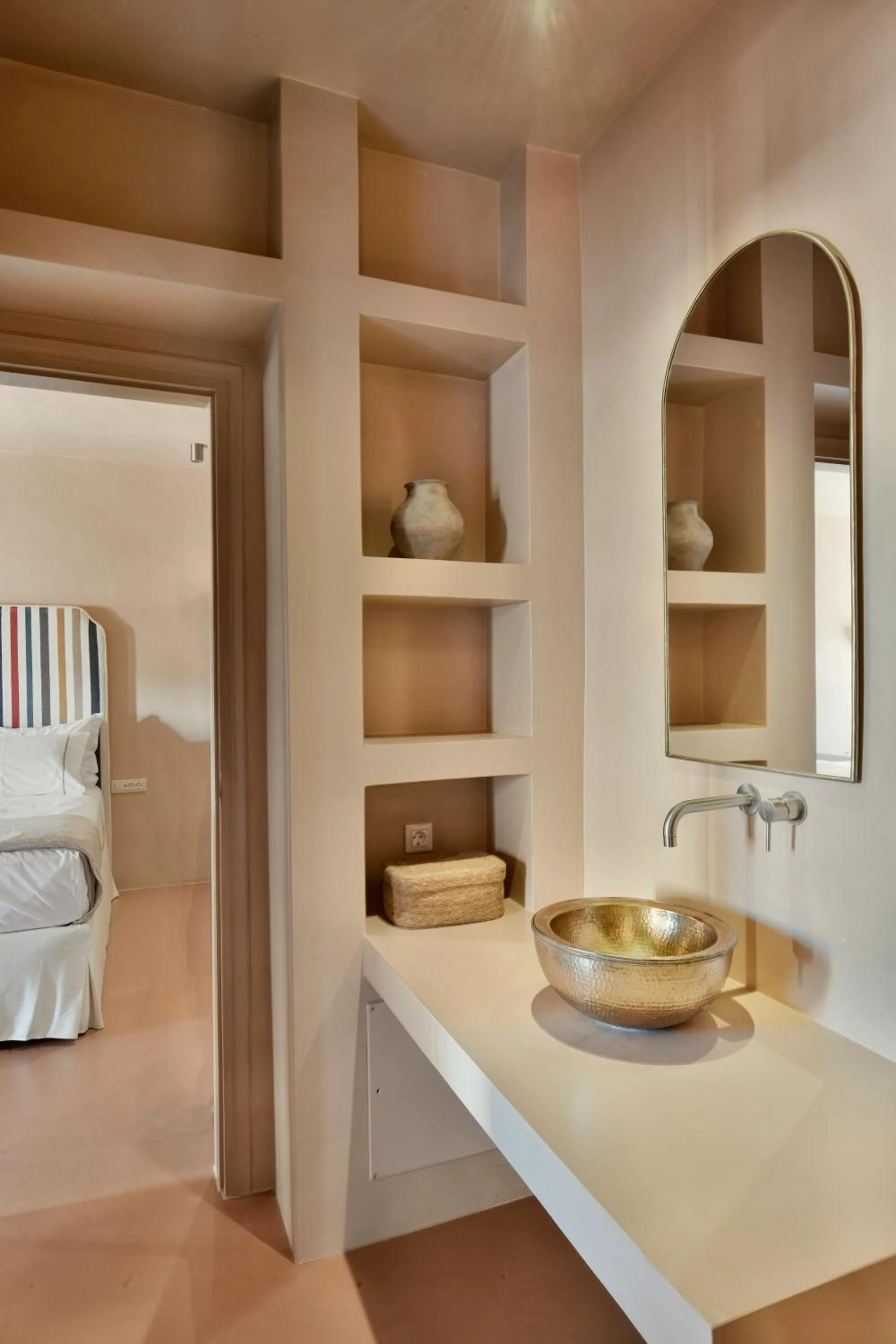 Bathroom in Terra Verde Oia by K&K