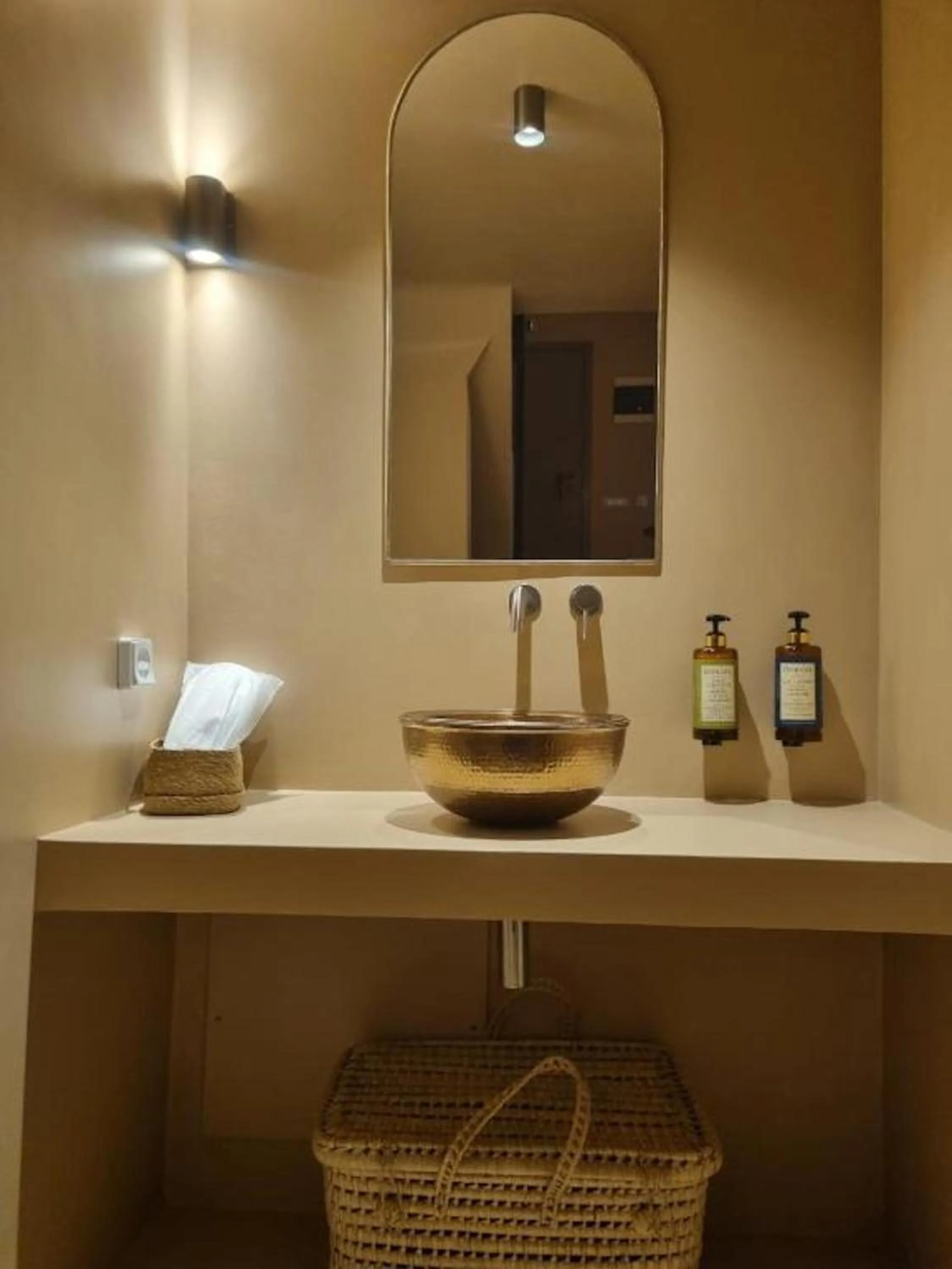 Bathroom in Terra Verde Oia by K&K