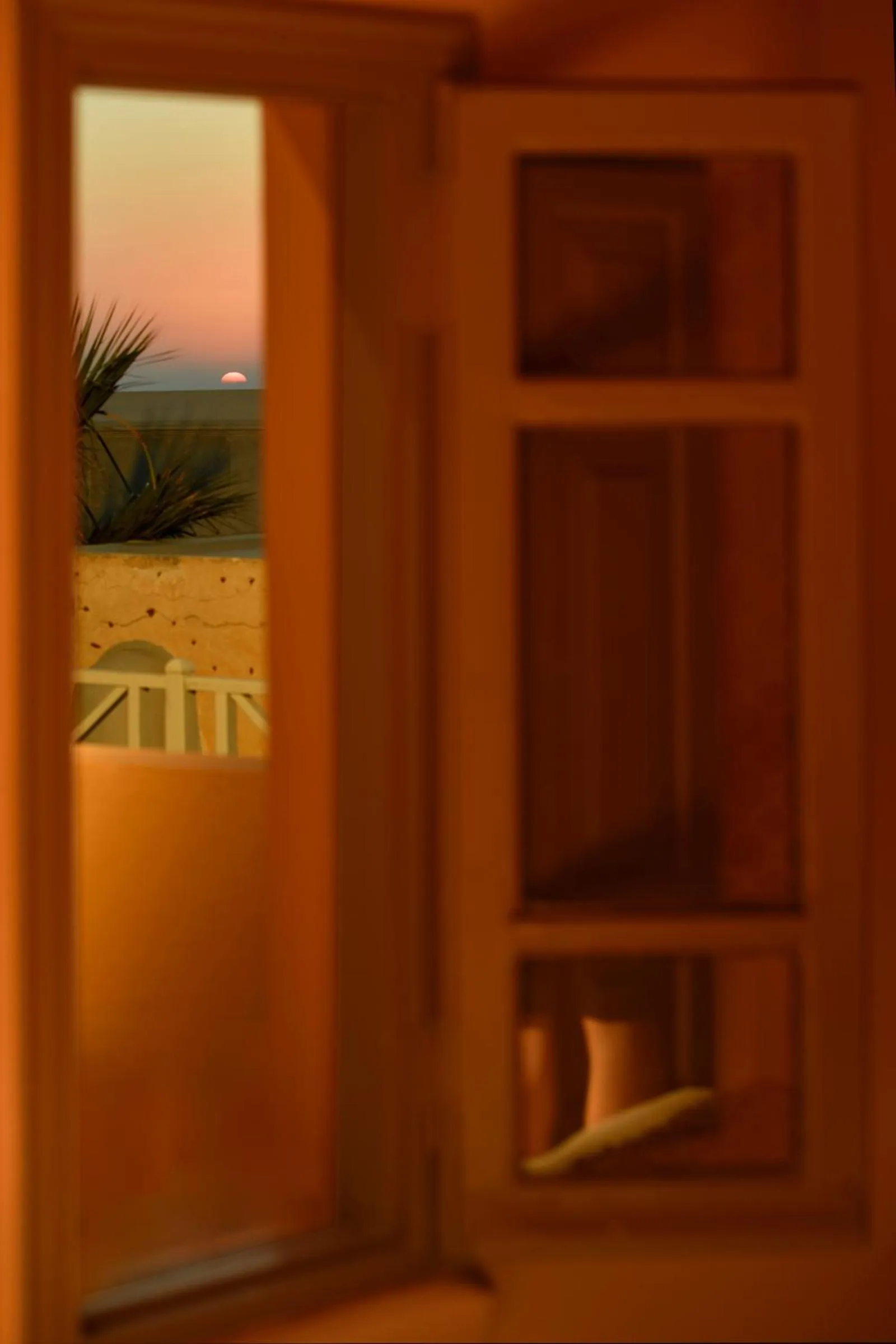 Sunrise in Terra Verde Oia by K&K