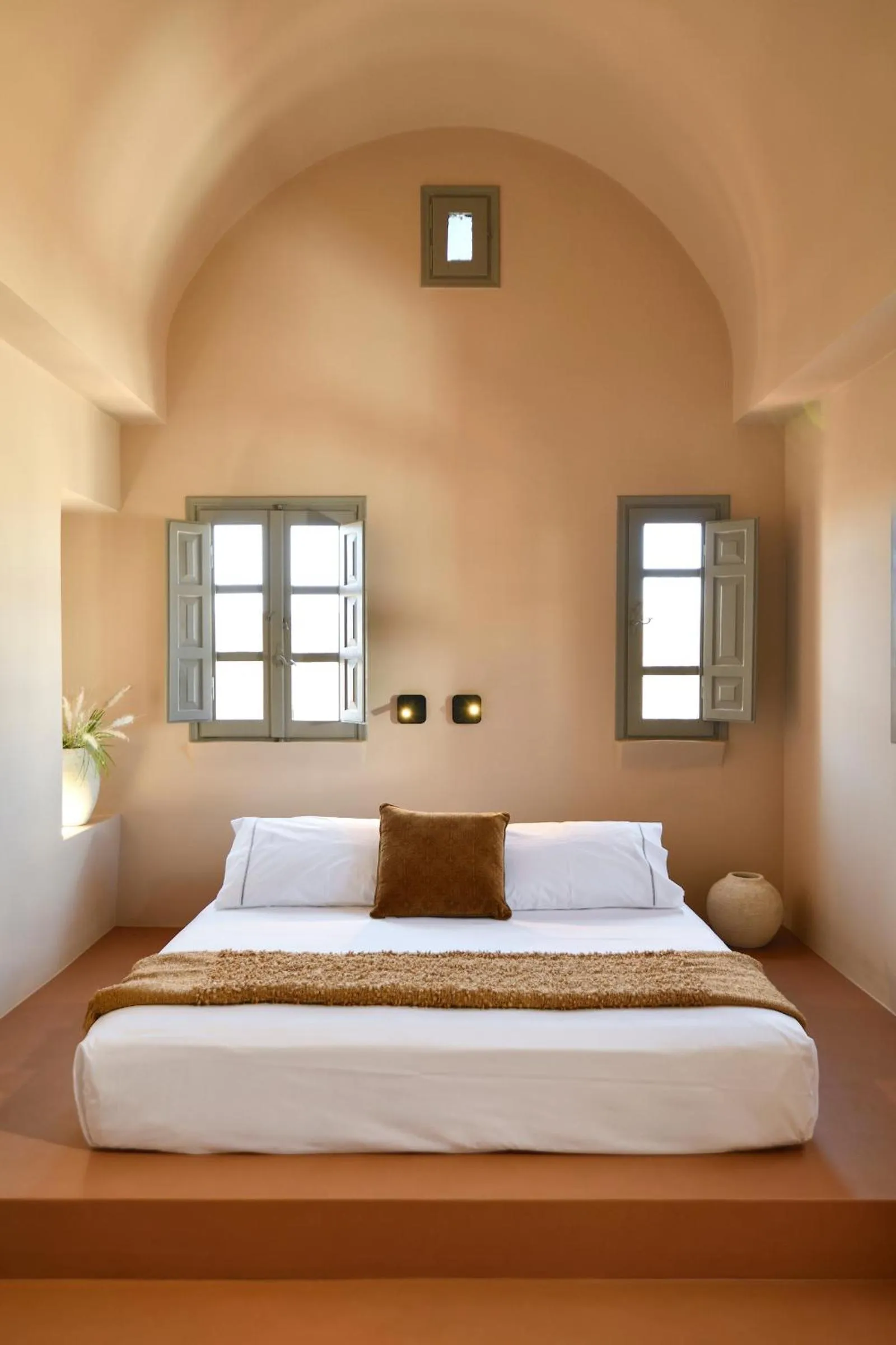 Bed in Terra Verde Oia by K&K