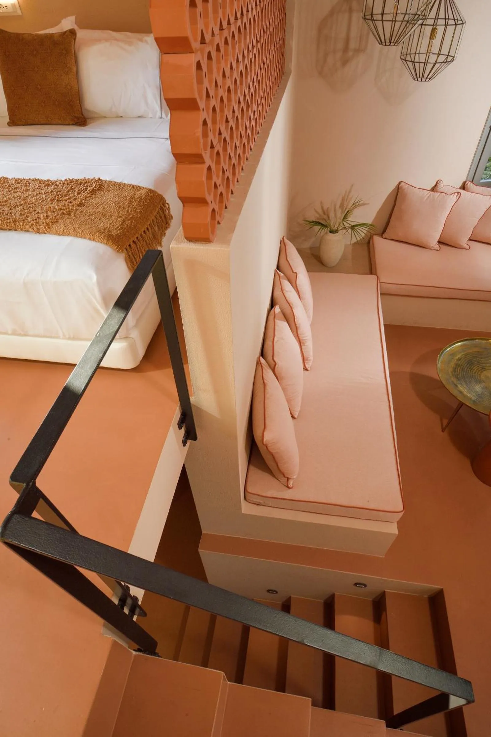 Bed in Terra Verde Oia by K&K