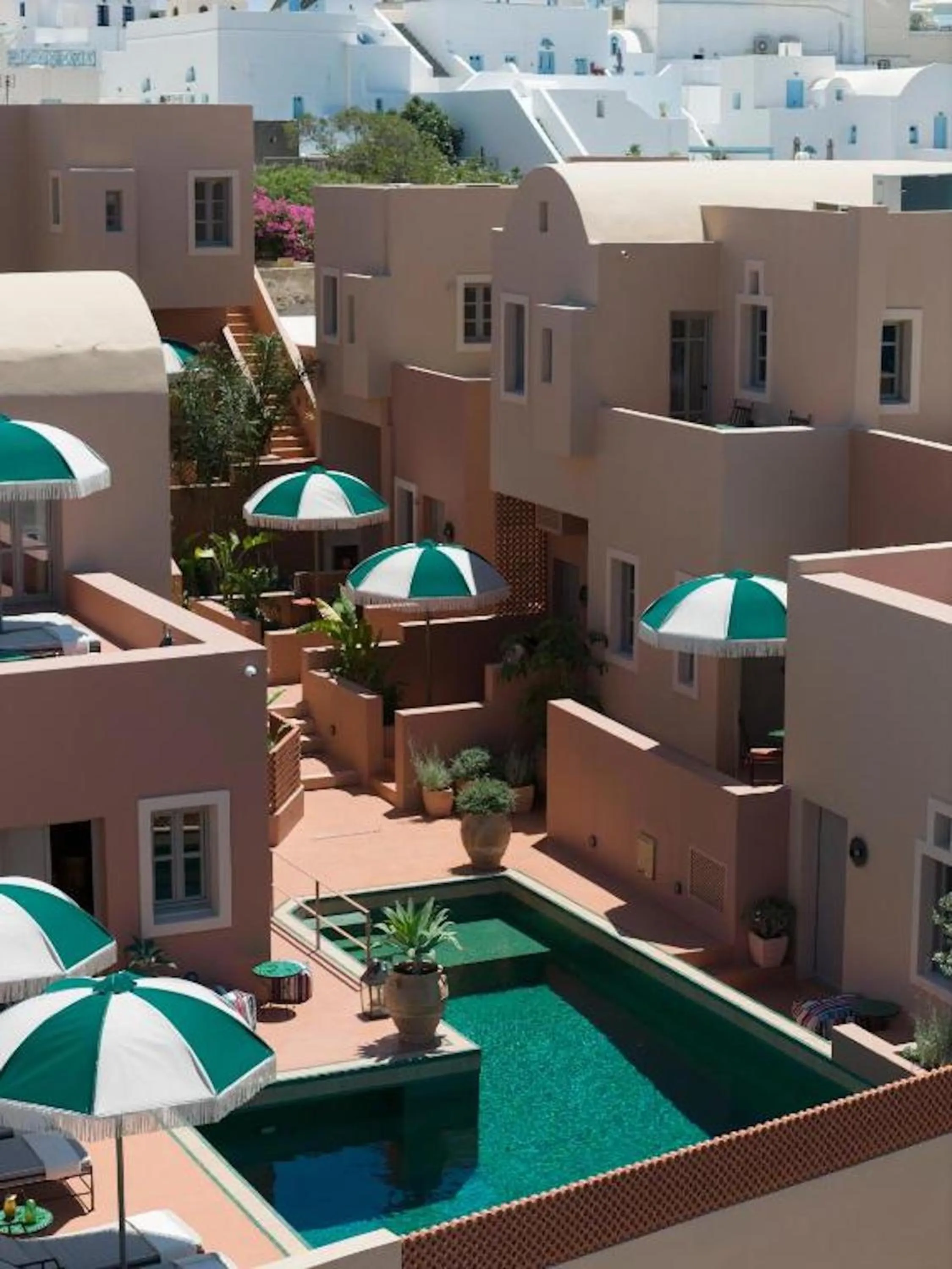 Property building in Terra Verde Oia by K&K