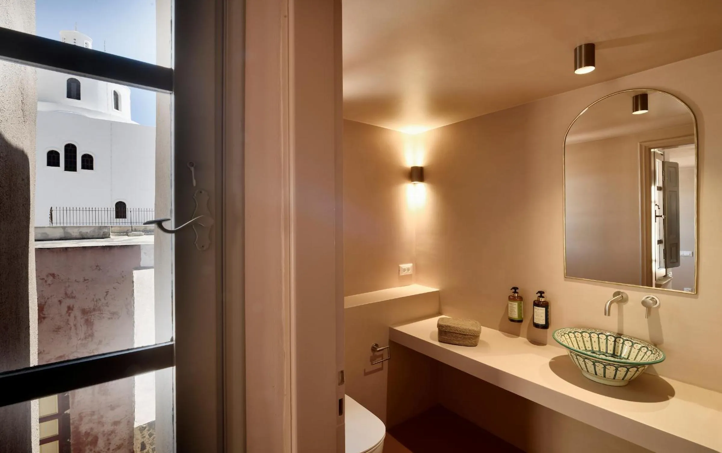 Bathroom in Terra Verde Oia by K&K