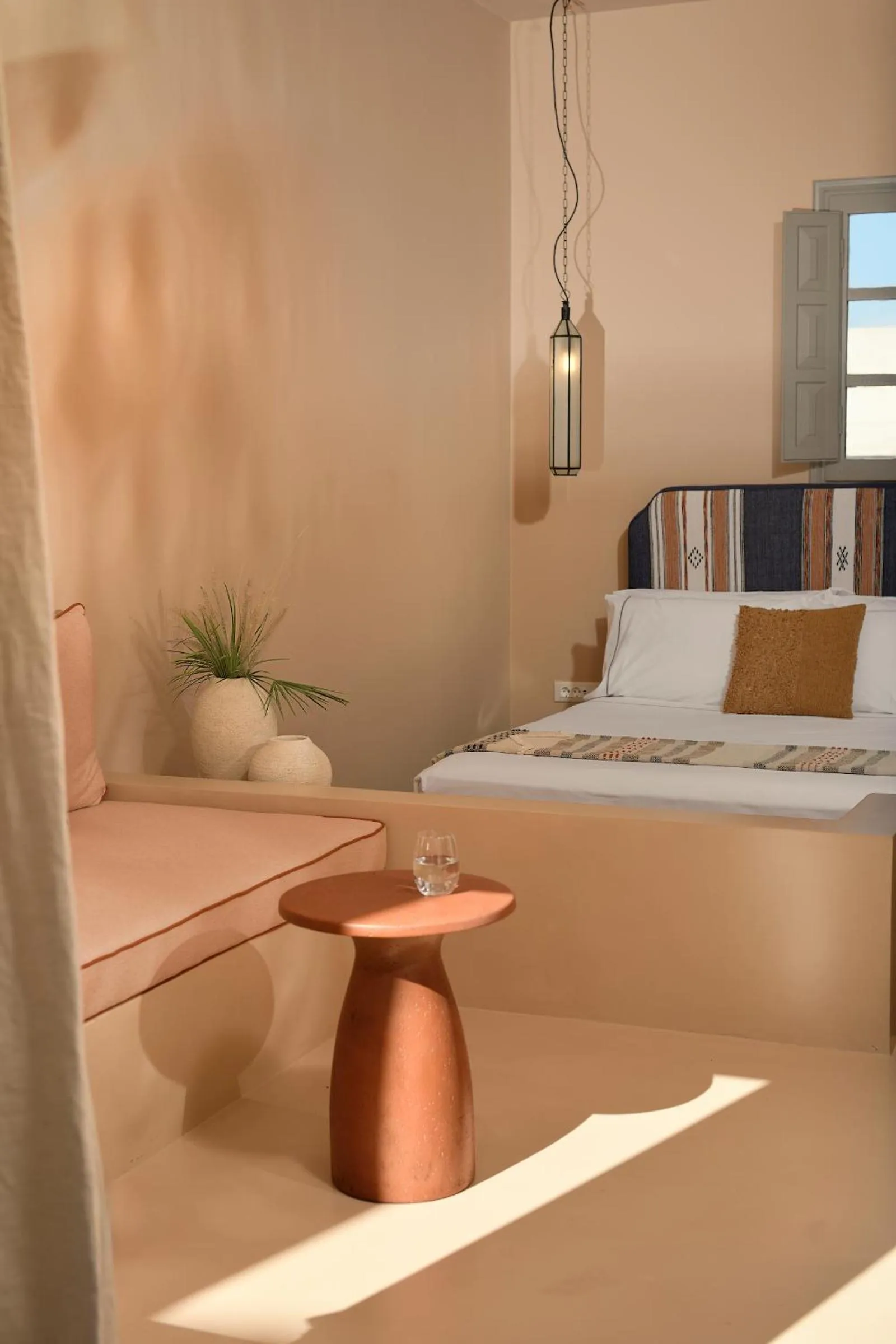 Bed in Terra Verde Oia by K&K